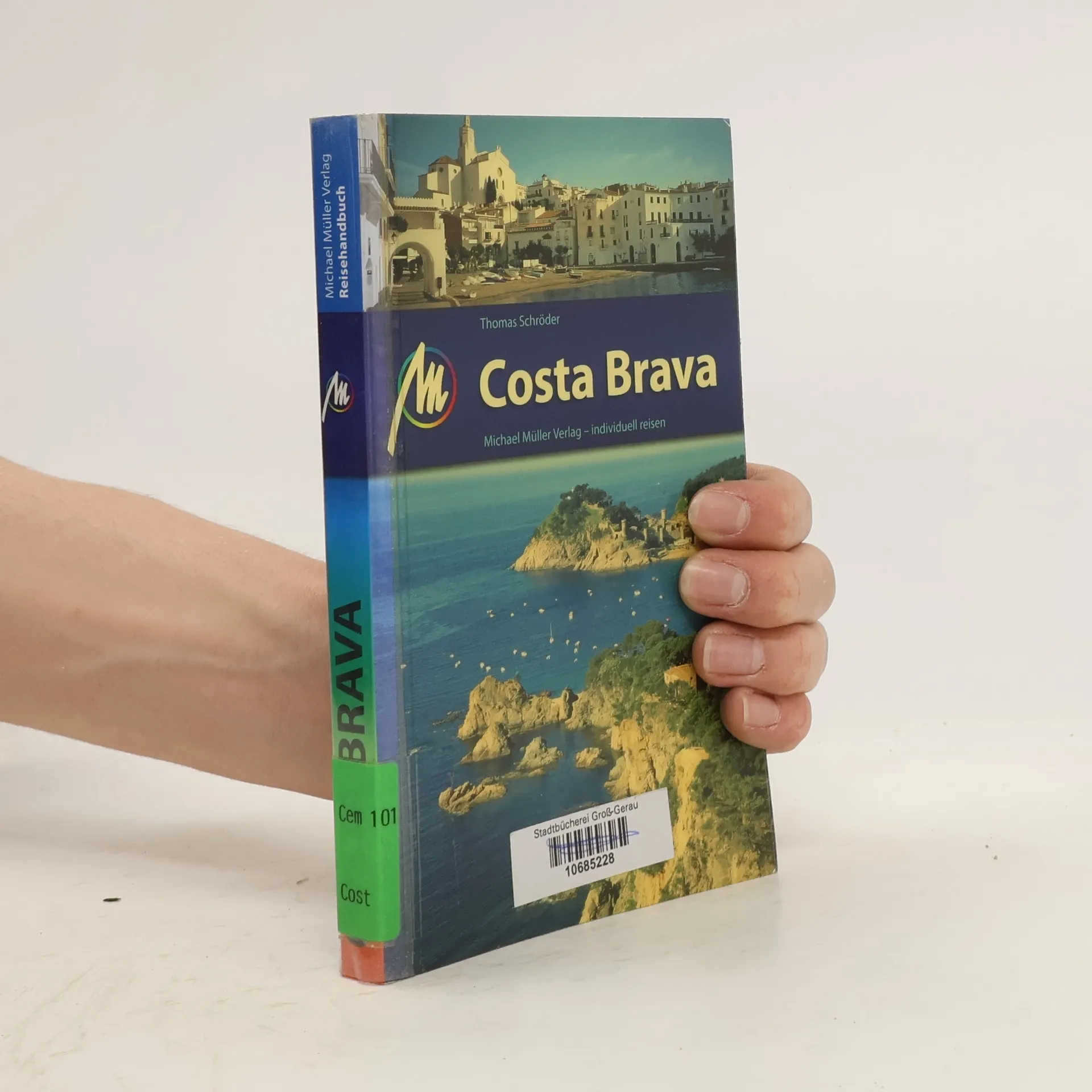 Costa Brava | Kniha | Thomas Schröder | DE