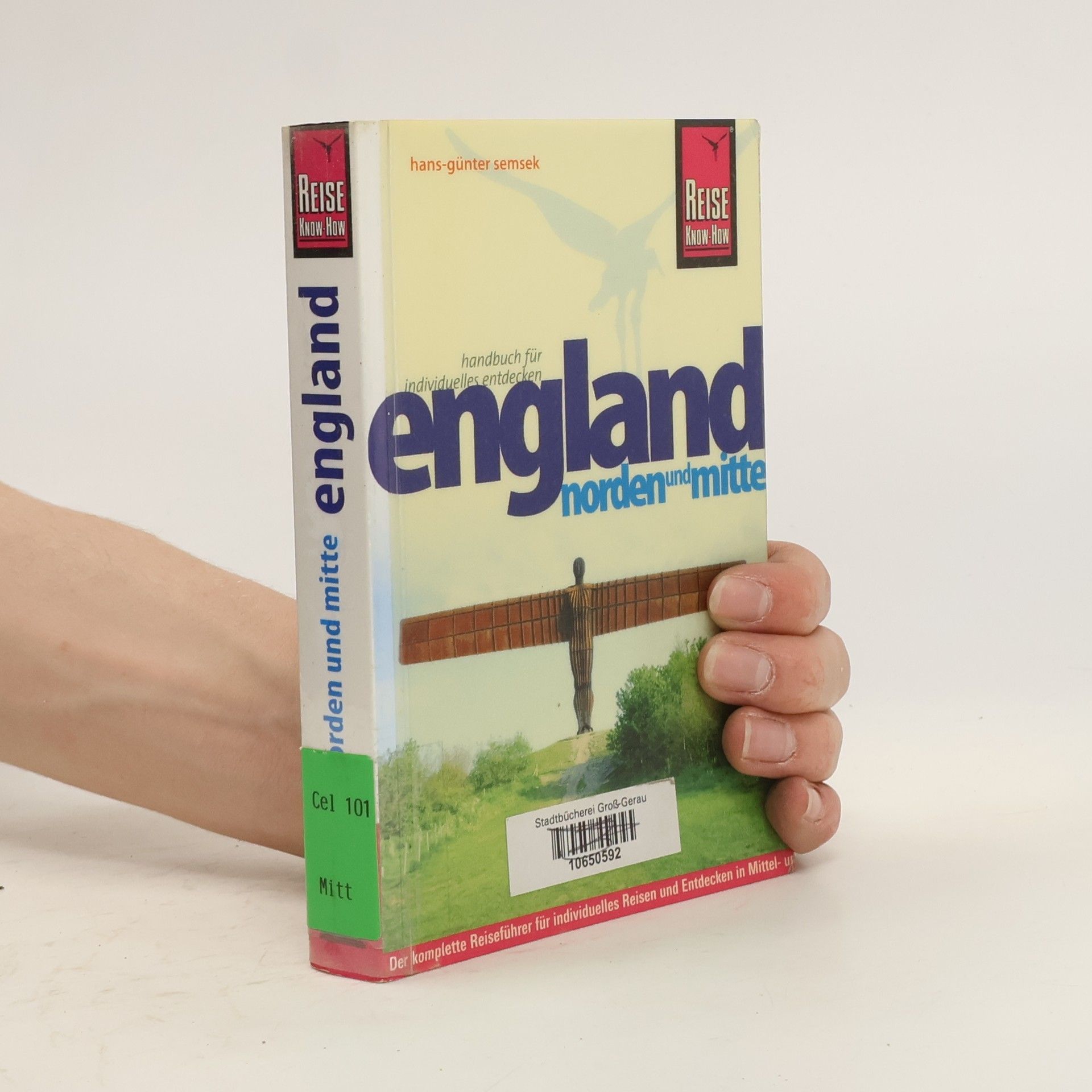Hans-Günter Semsek England - Norden und Mitte
