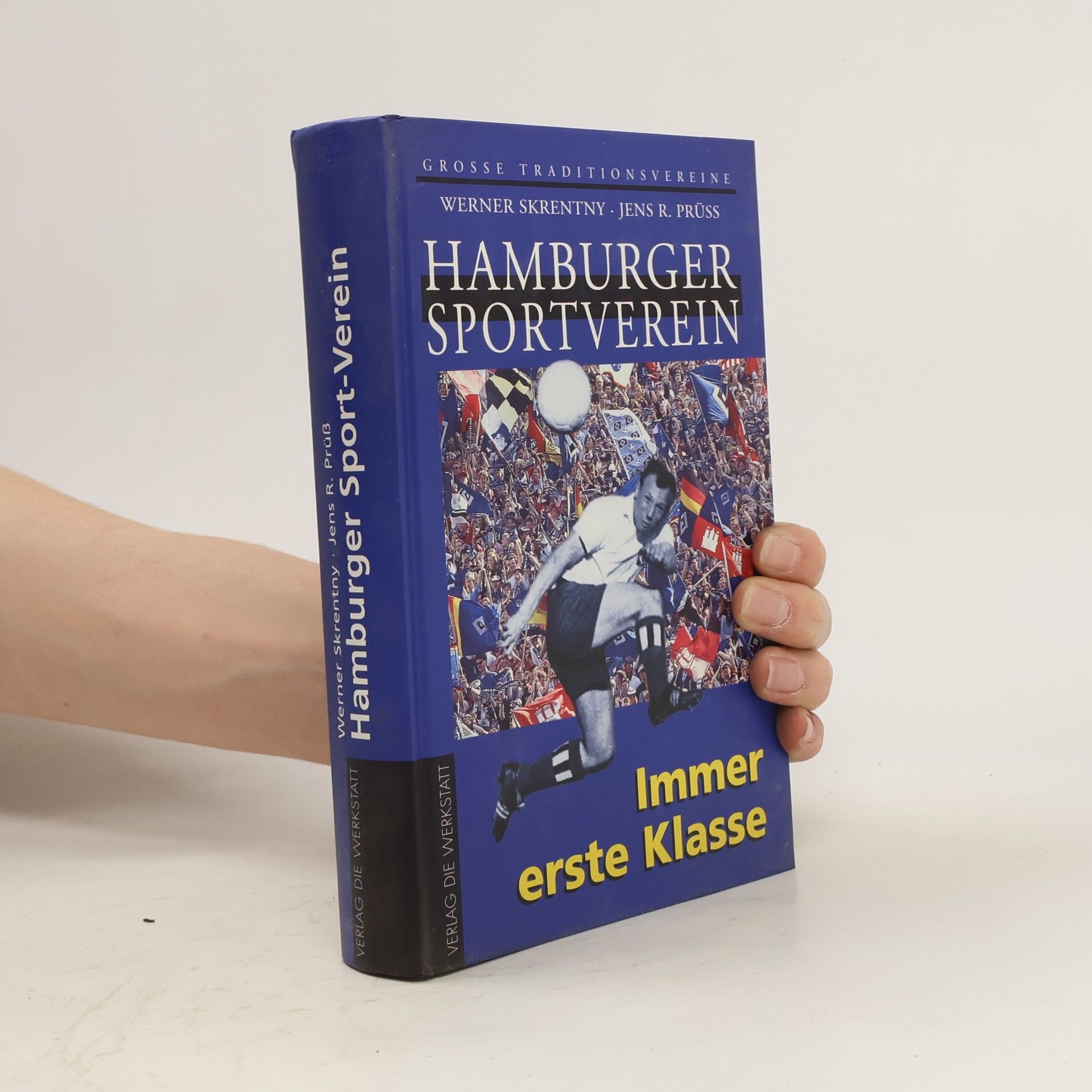 Werner Skrentny Hamburger Sport-Verein