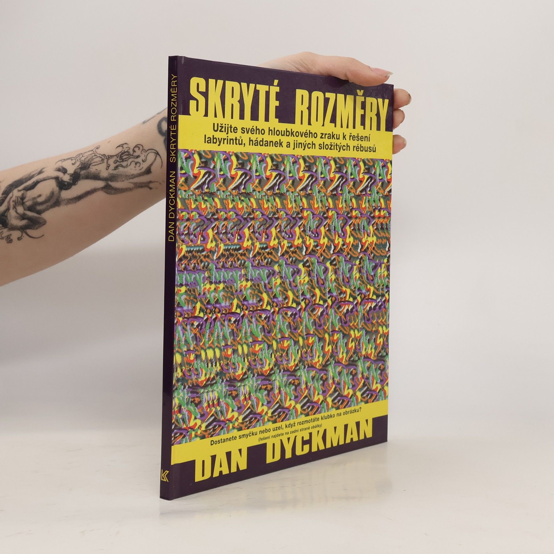 Dan Dyckman Skryté rozměry