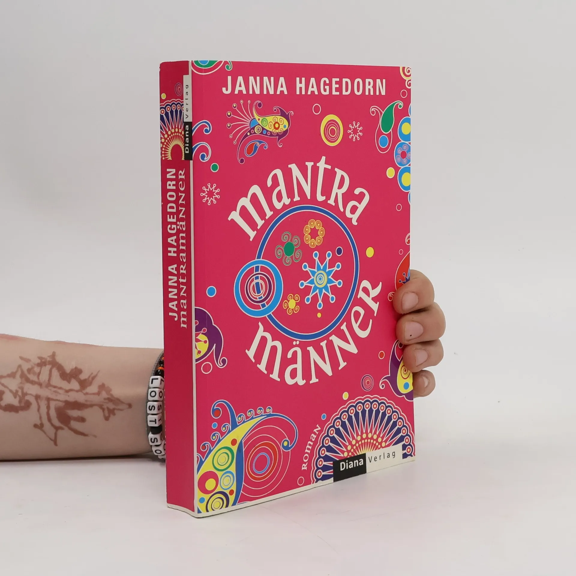 Mantra-Männer | Book | Janna Hagedorn | DE
