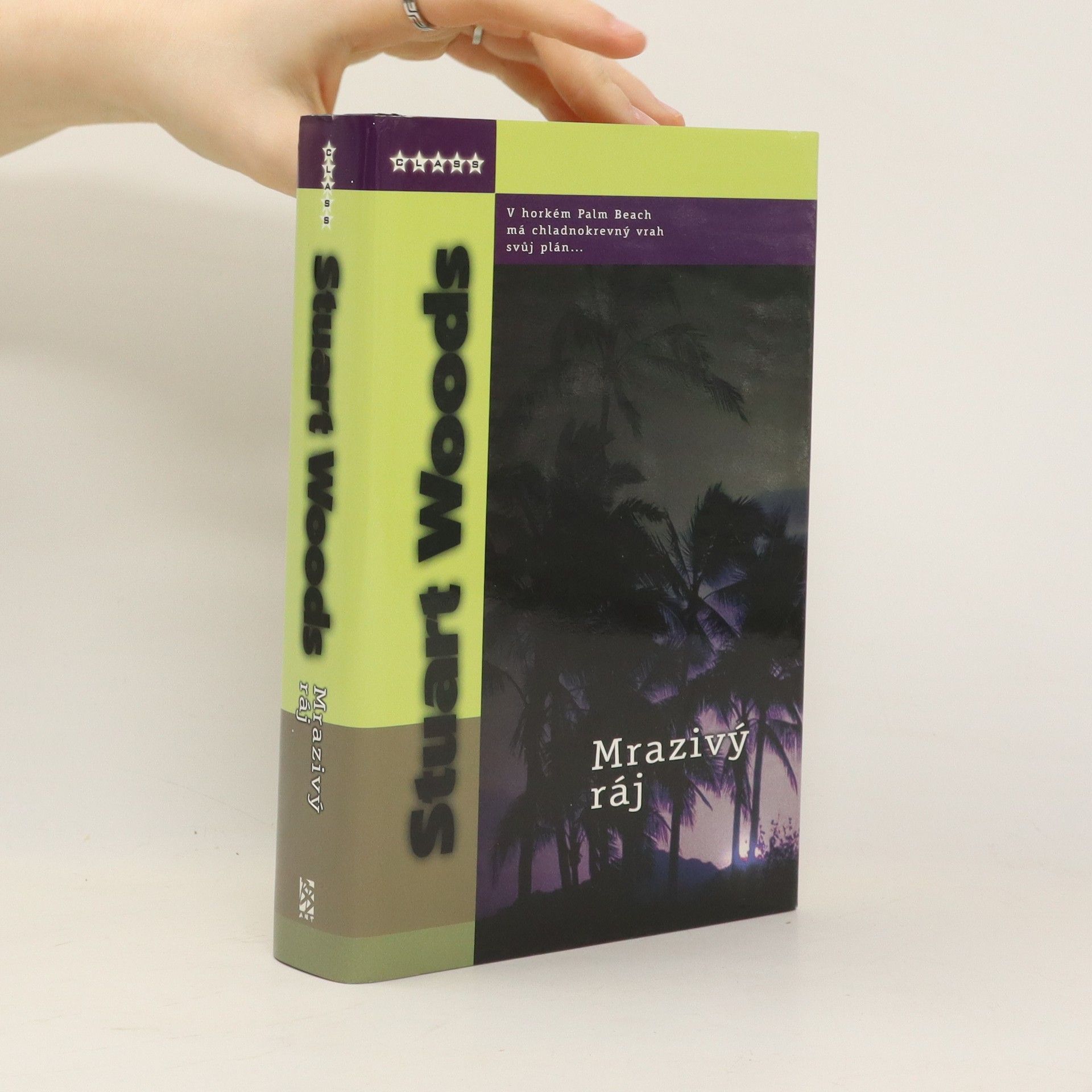 Stuart Woods Mrazivý ráj