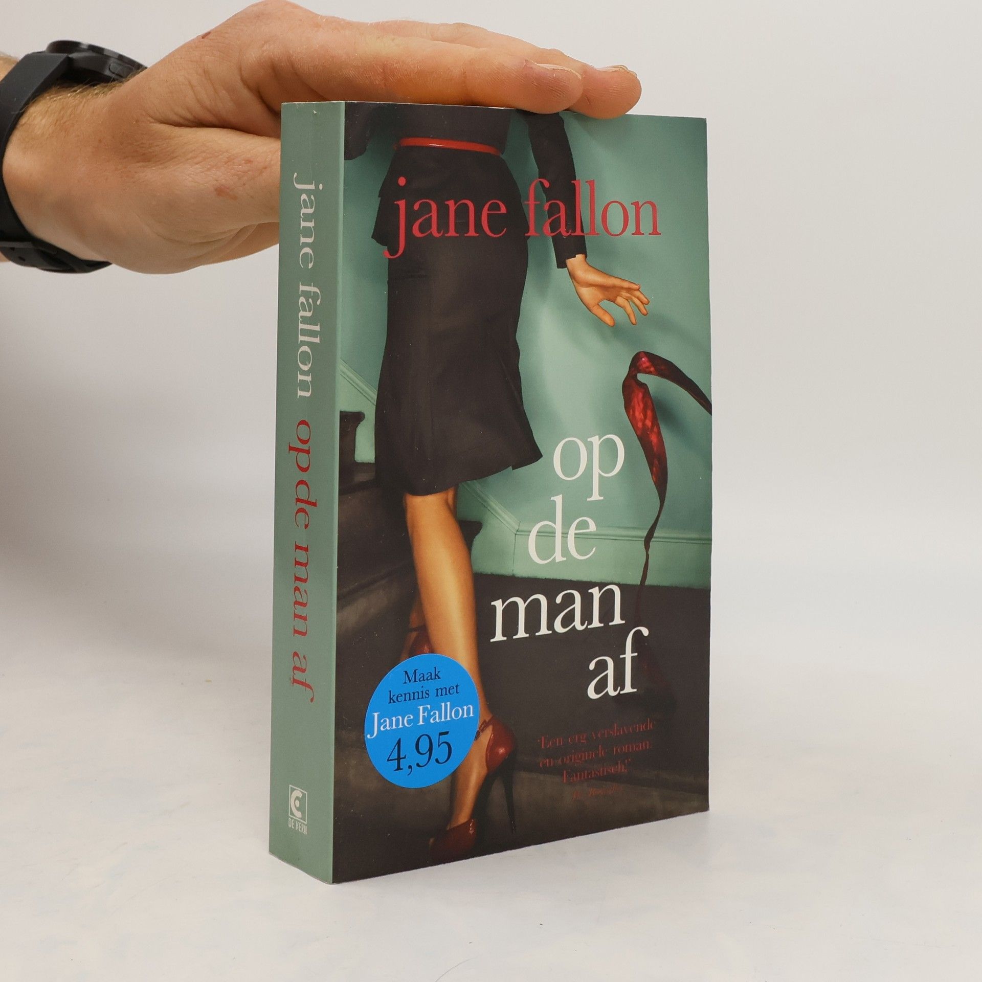 Jane Fallon Op de man af
