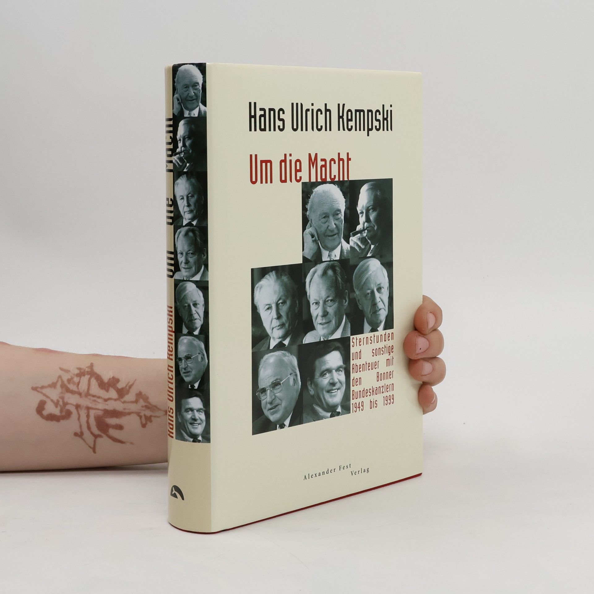 Hans Ulrich Kempski Um die Macht