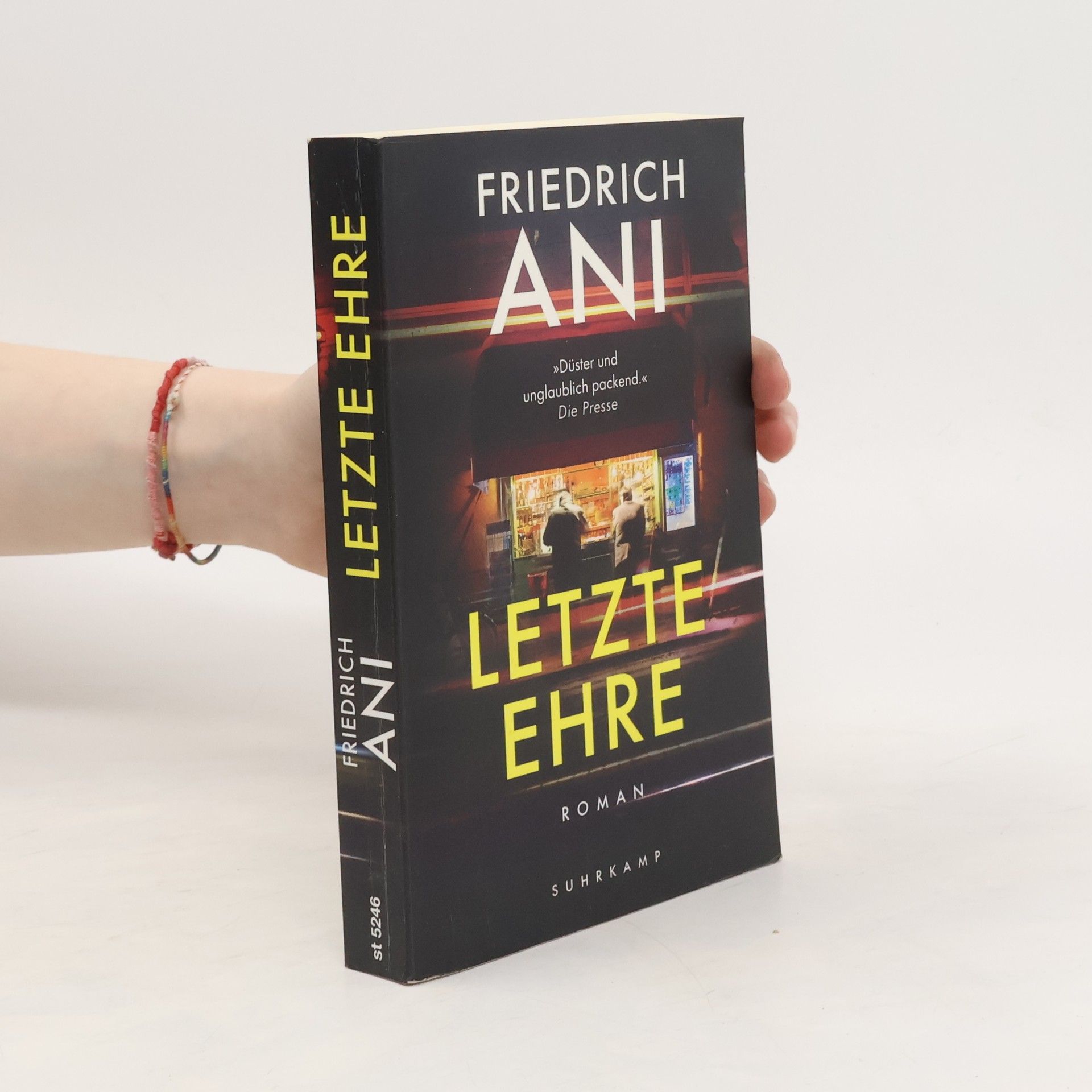 Friedrich Ani Letzte Ehre
