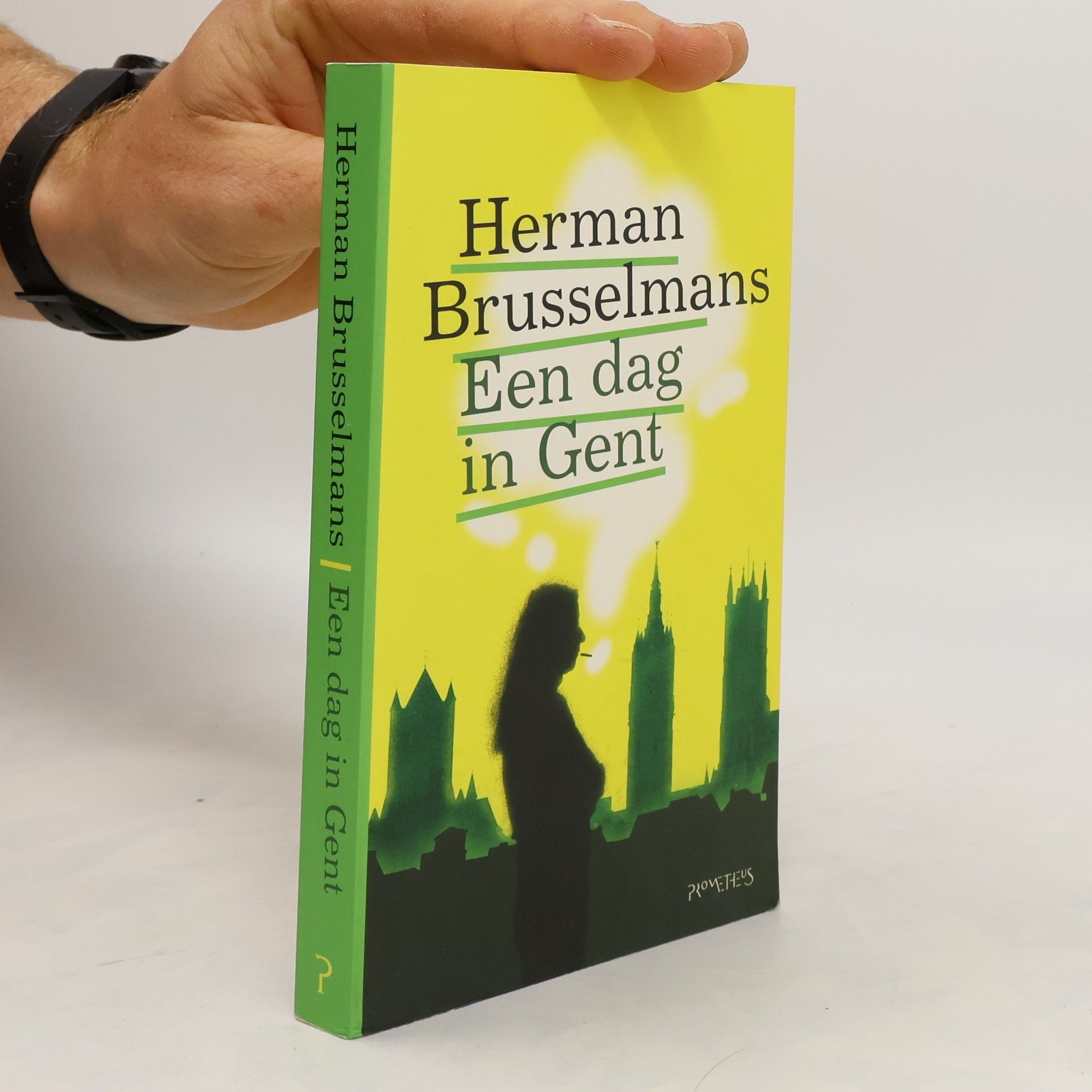 Herman Brusselmans Een dag in Gent