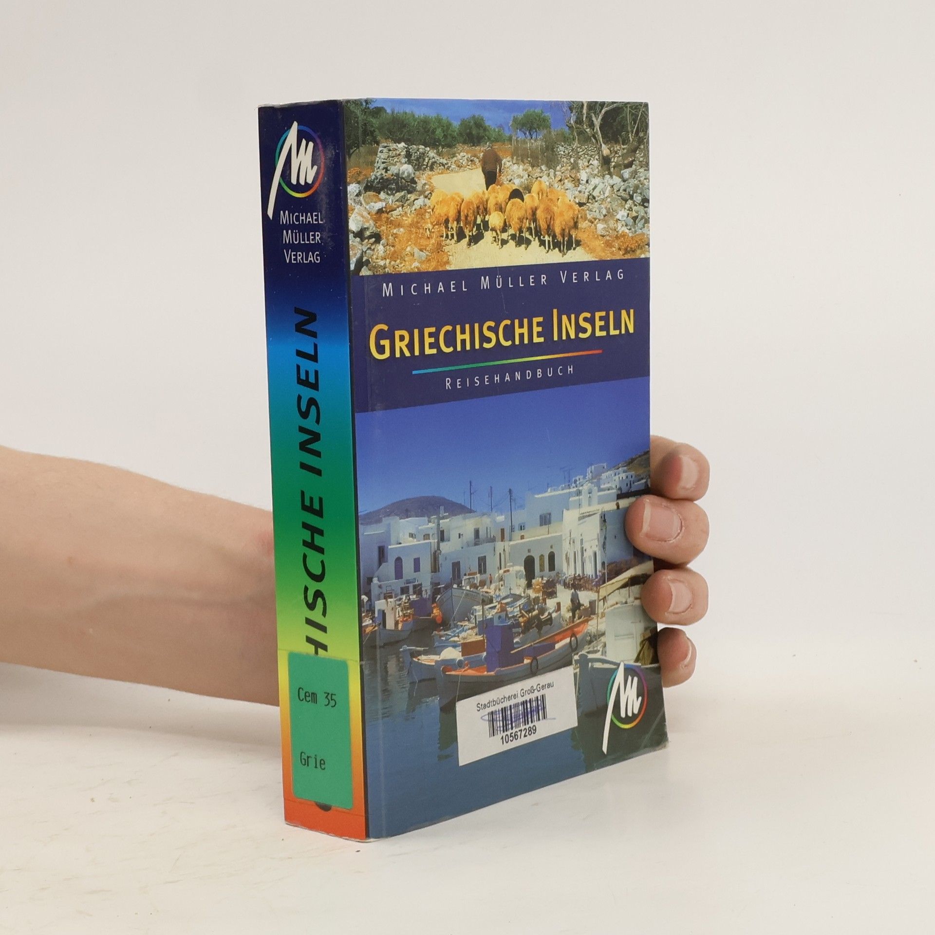 Esther Steuding Griechische Inseln