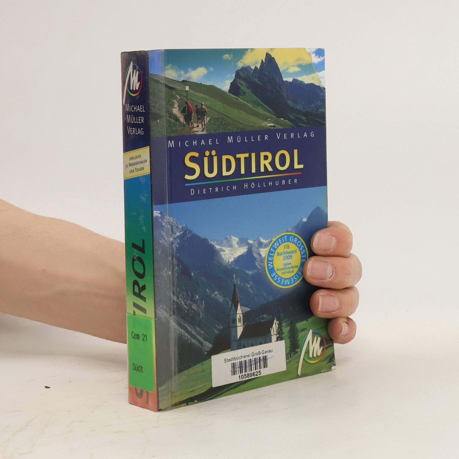 Dietrich Höll­hu­ber Südtirol