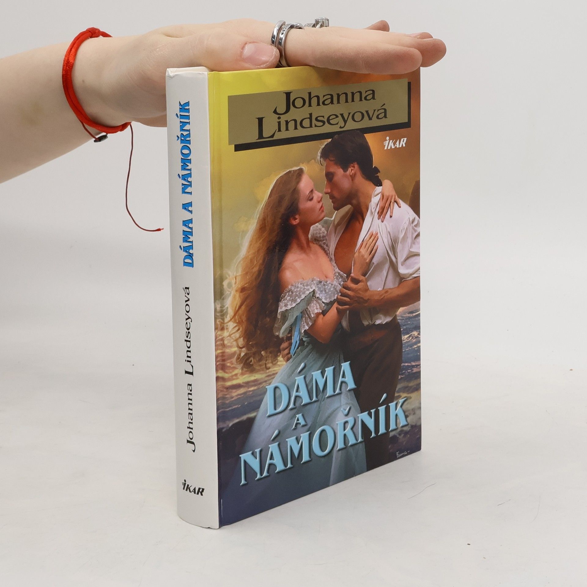 Johanna Lindsey Dáma a námořník