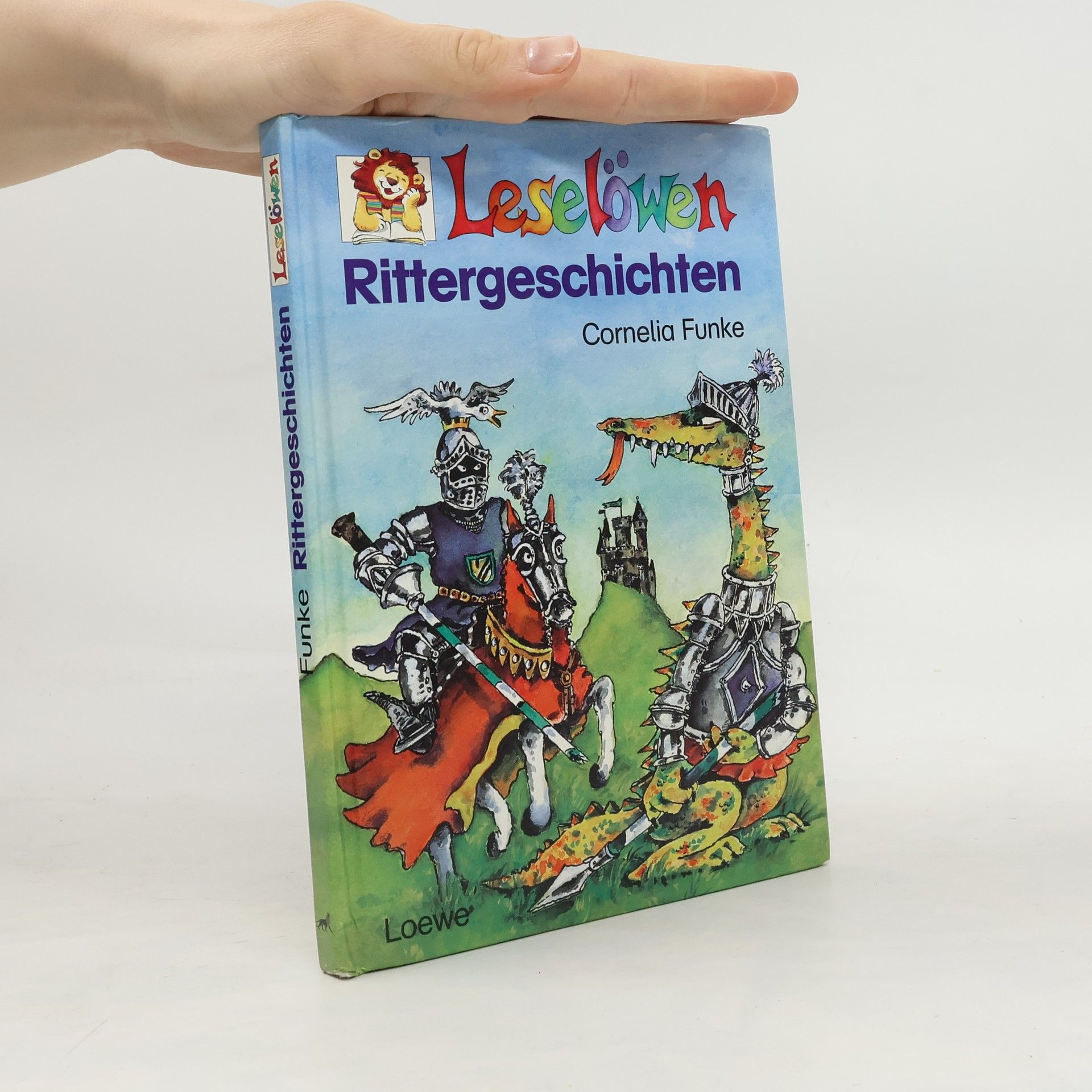 Cornelia Funke Leselöwen-Rittergeschichten