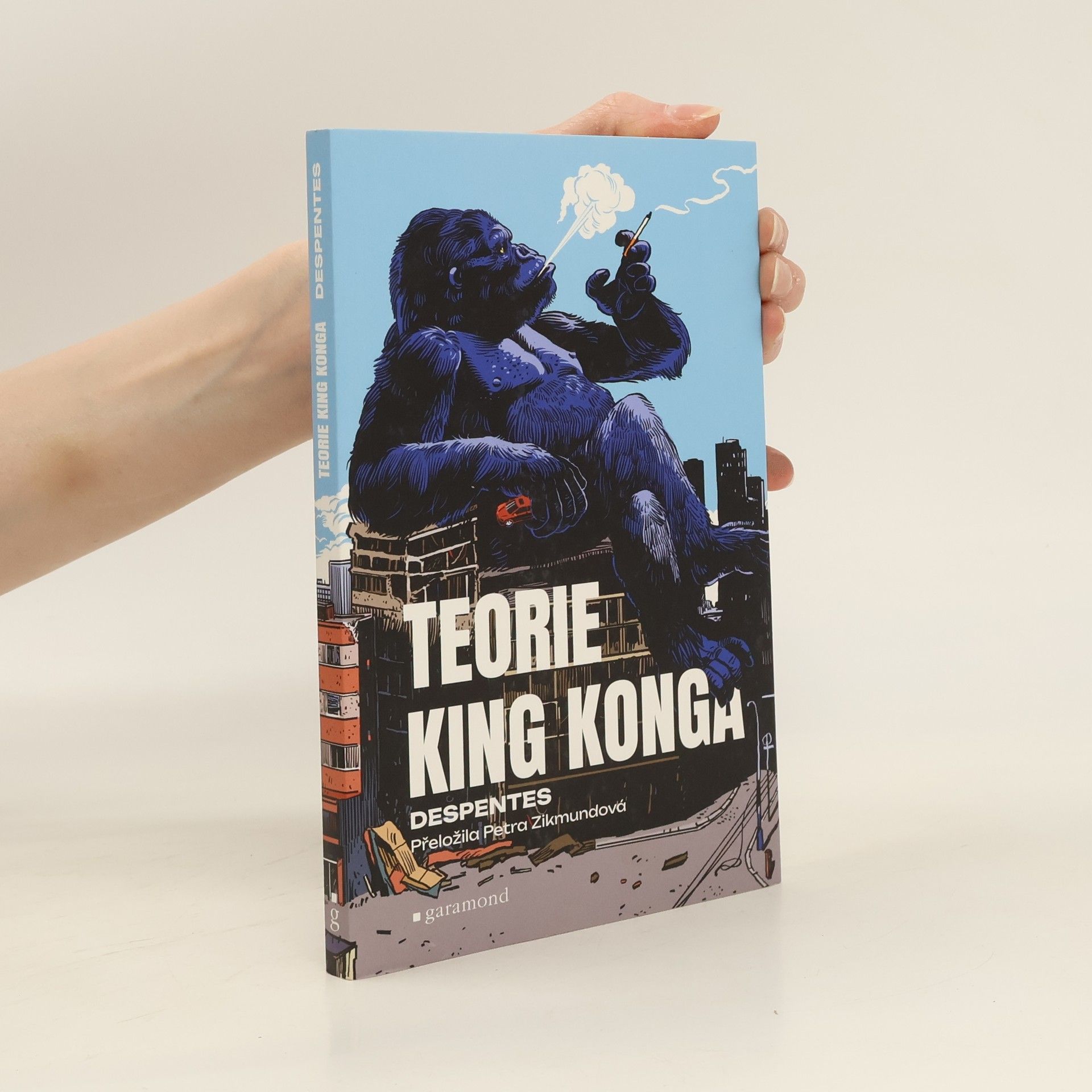 Virginie Despentes Teorie King Konga