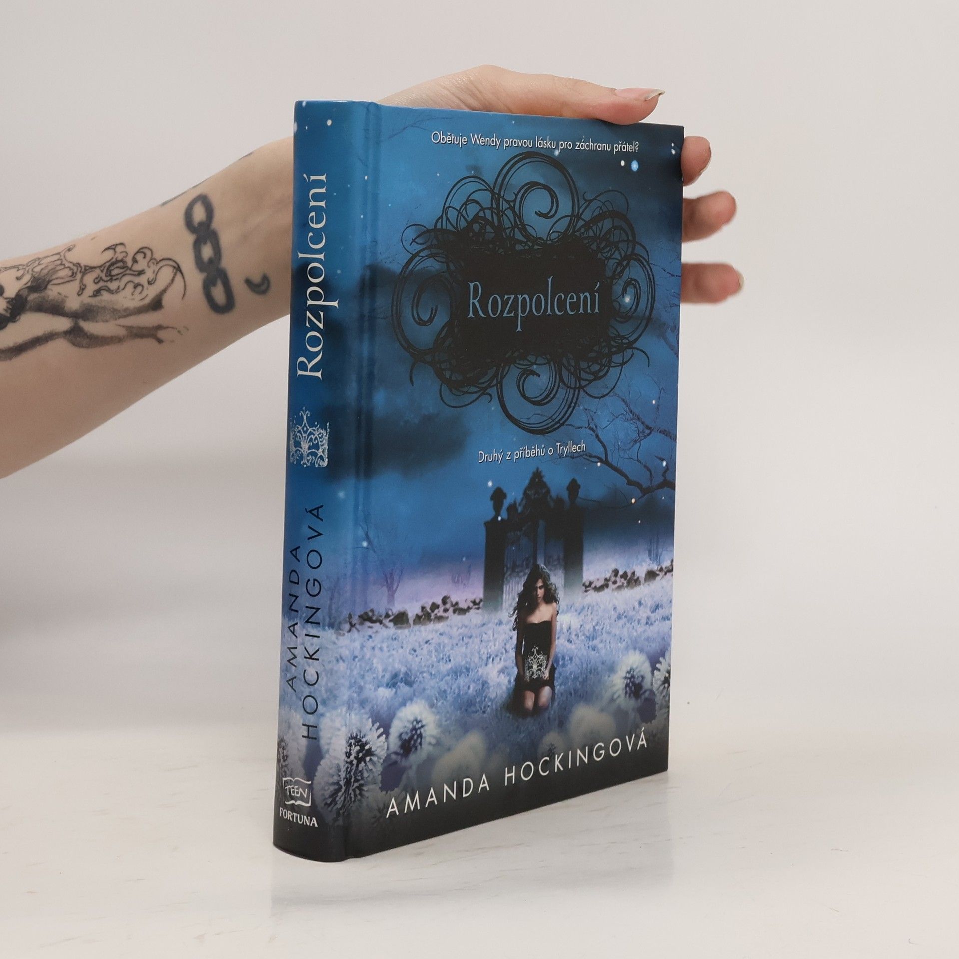 Amanda Hocking Rozpolcení. 2. část trilogie