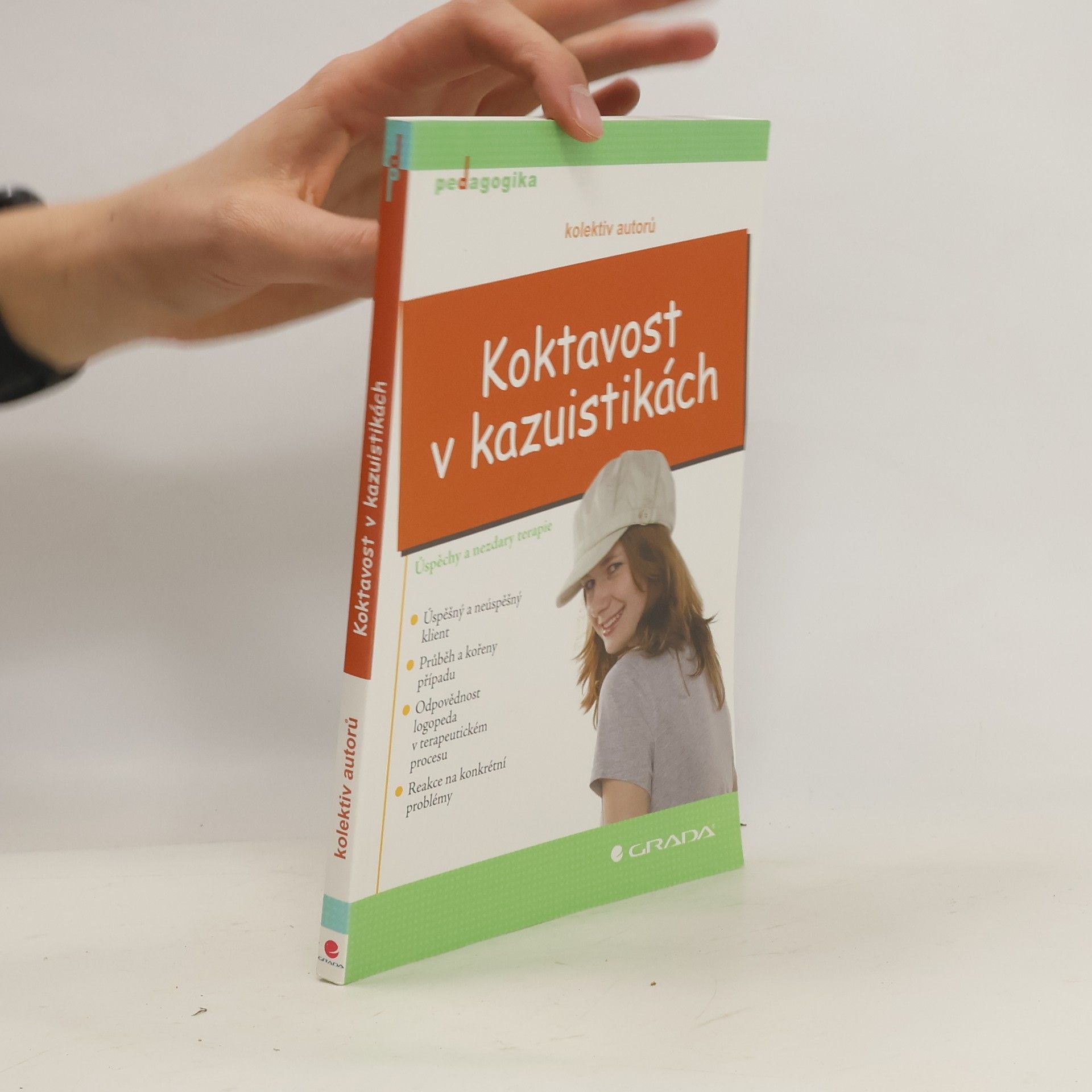 Alžběta Peutelschmiedová Koktavost v kazuistikách. Úspěchy a nezdary terapie