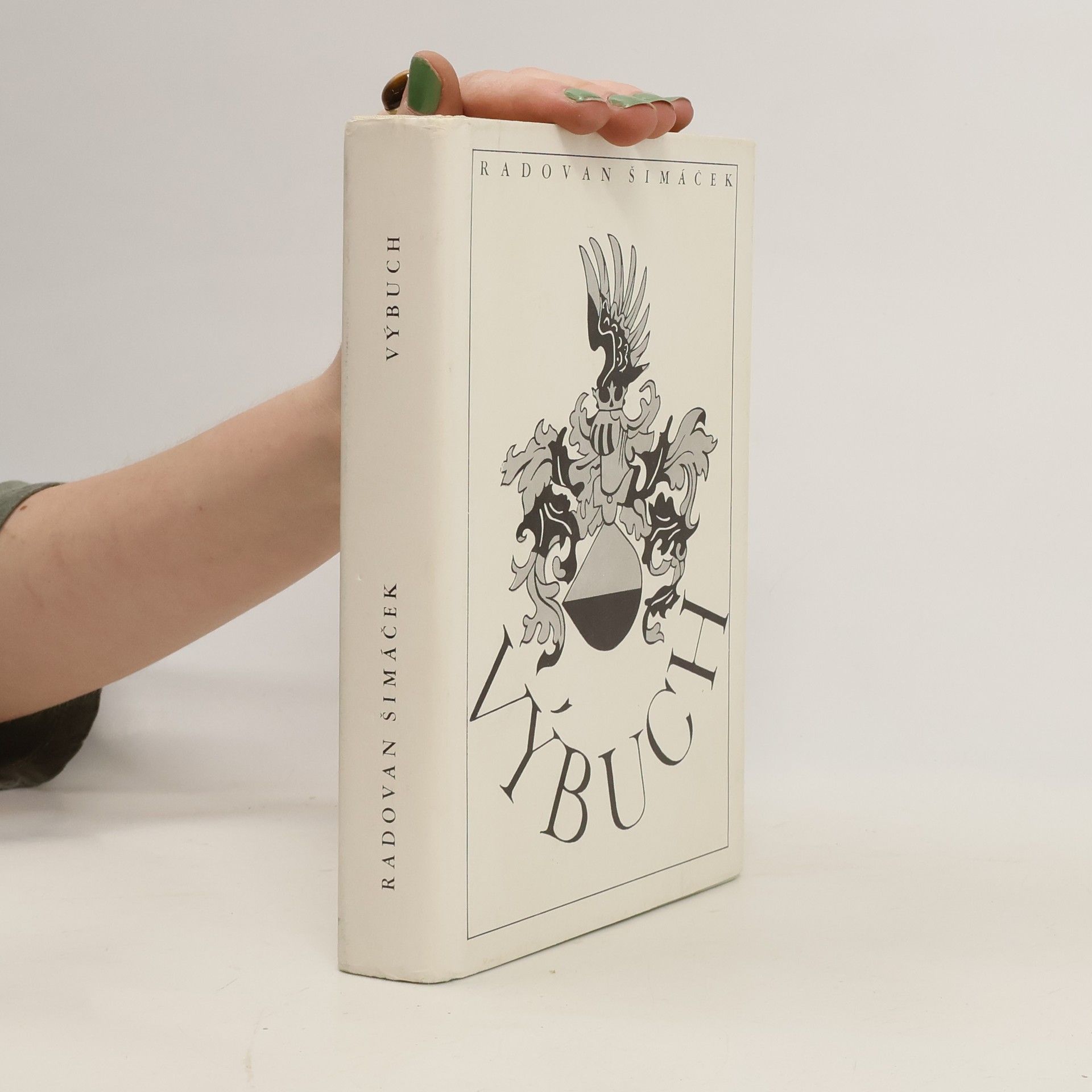Radovan Šimáček Výbuch