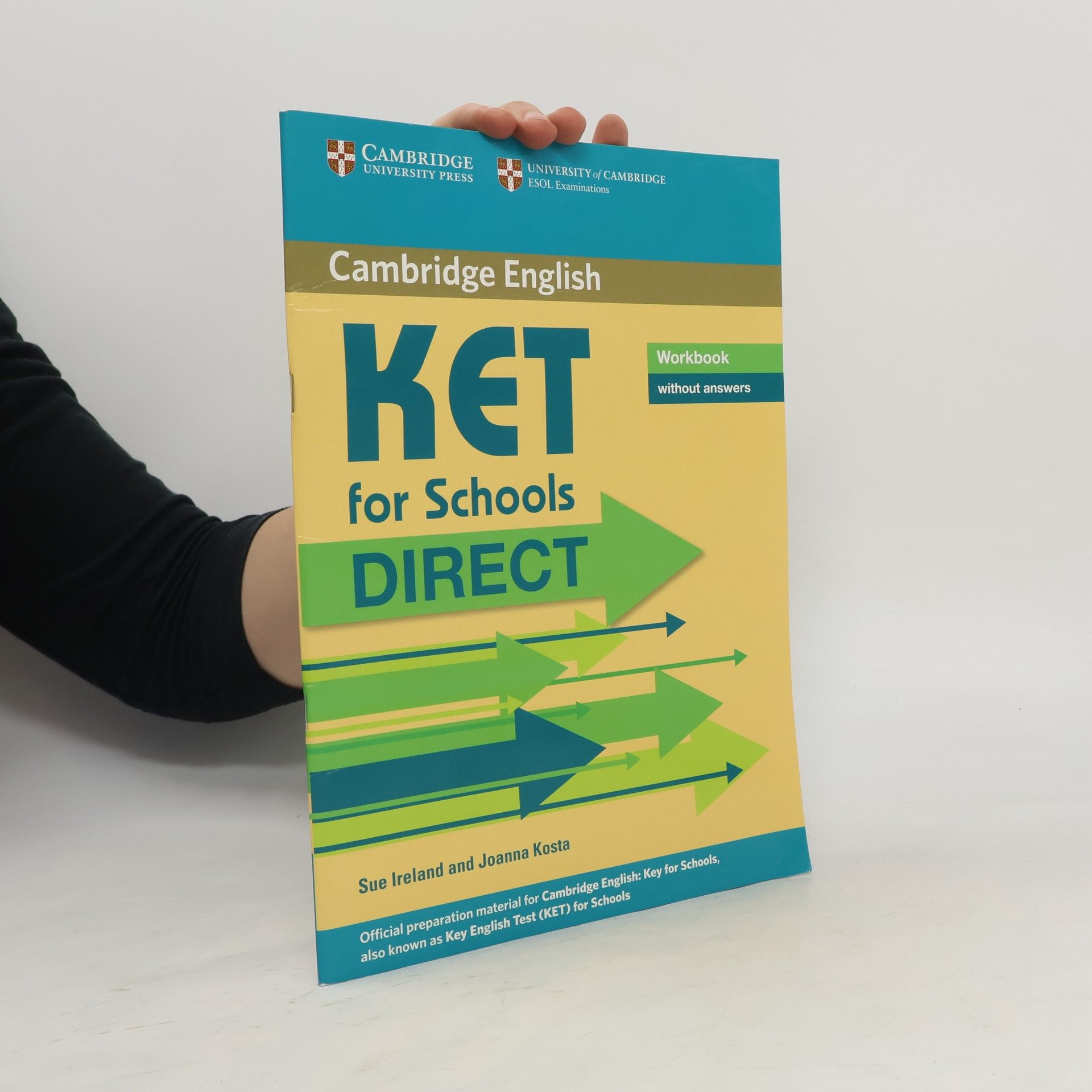 Sue Ireland KET for Schools Direct Workbook