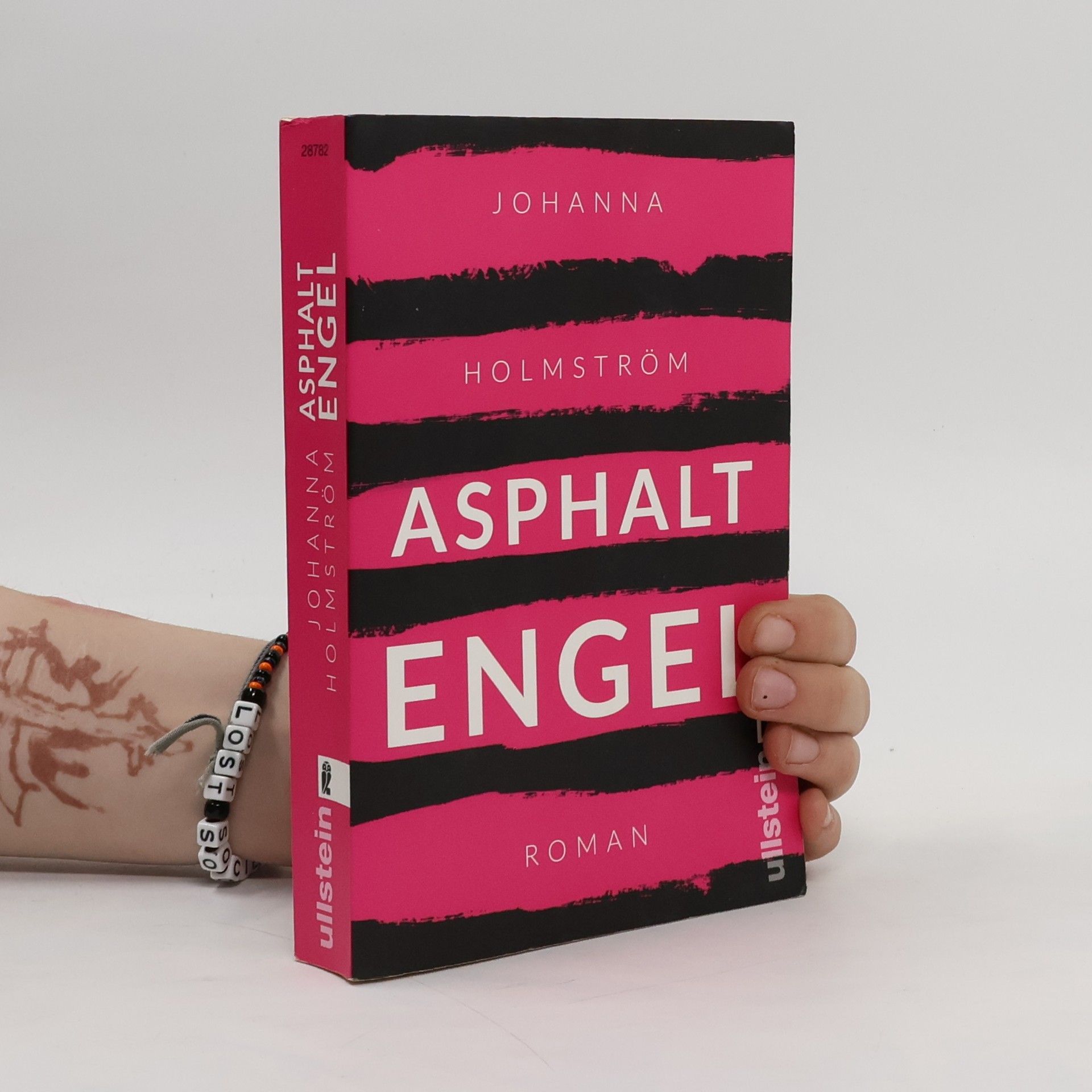 Johanna Holmström Asphaltengel