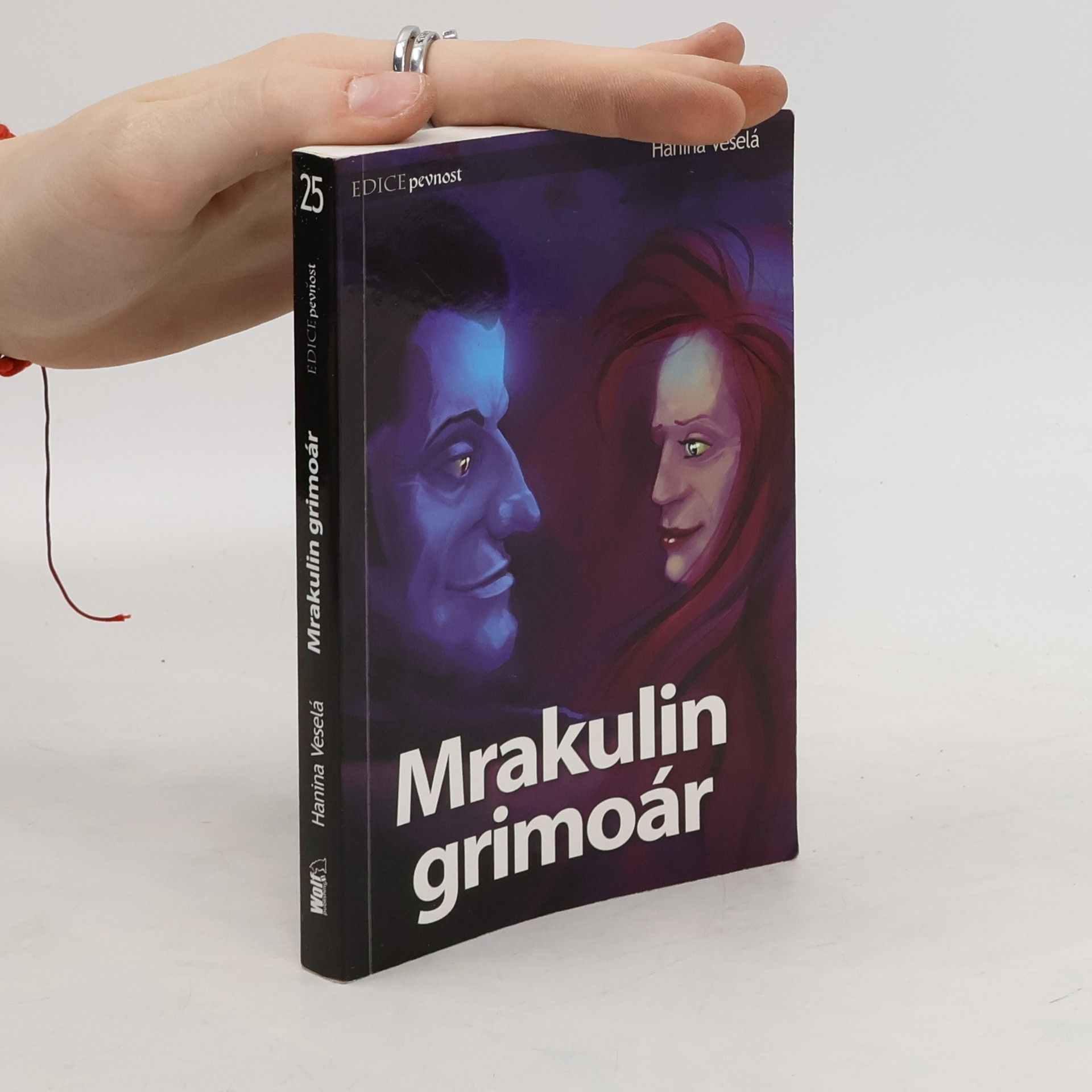Hanina Veselá Mrakulin grimoár
