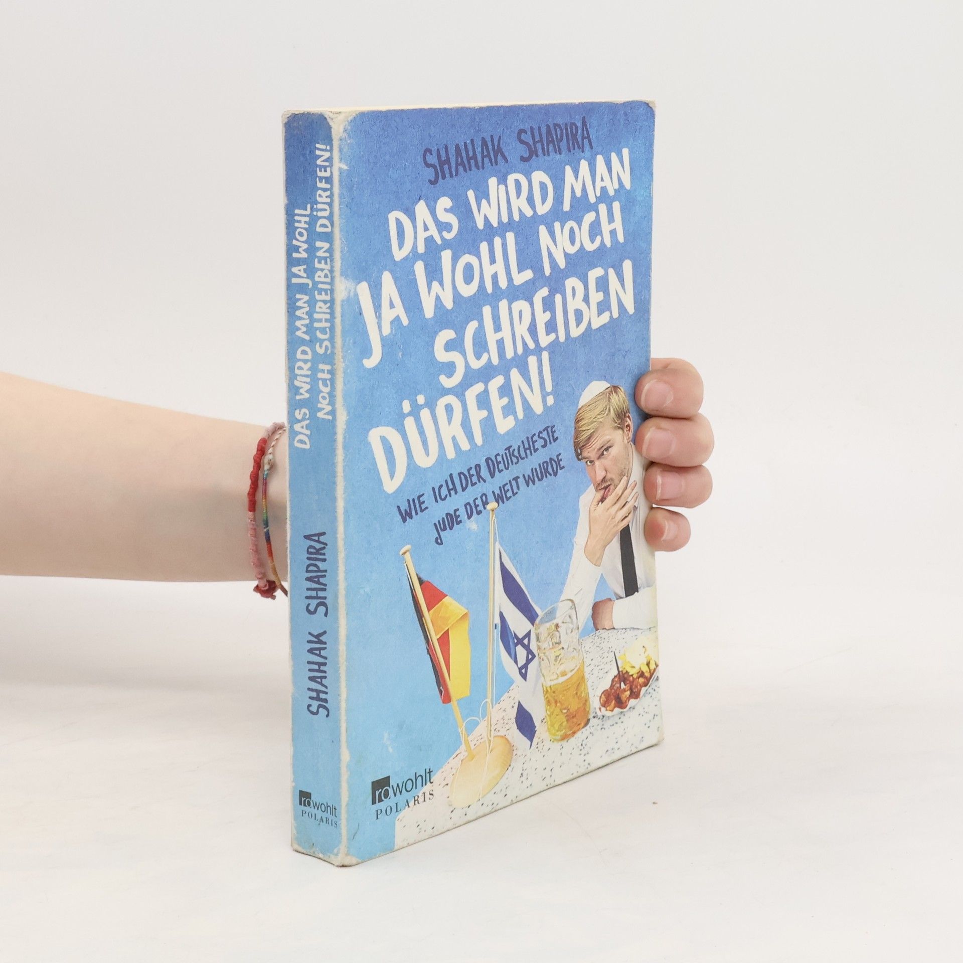 Shahak Shapira Das wird man ja wohl noch schreiben dürfen!