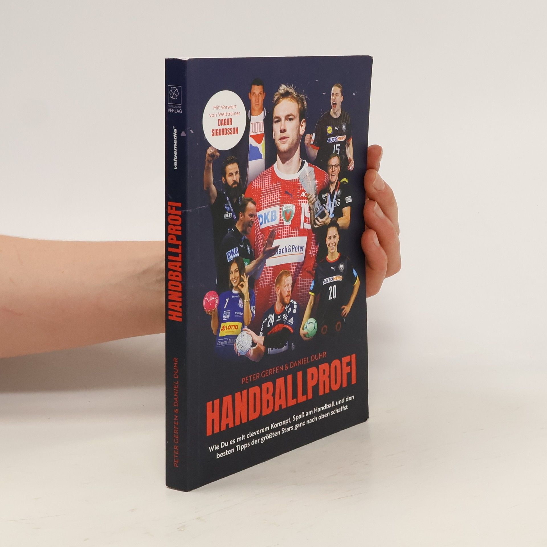 Daniel Duhr Handballprofi