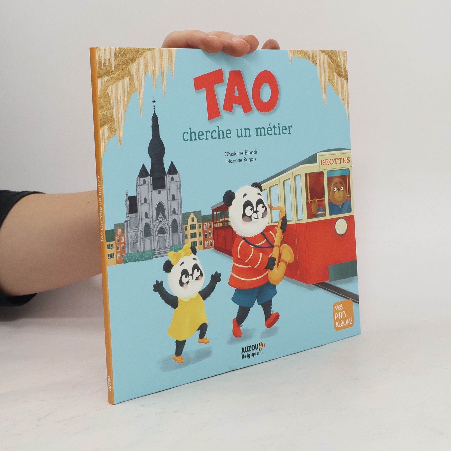 Ghislaine Biondi Tao cherche un métier