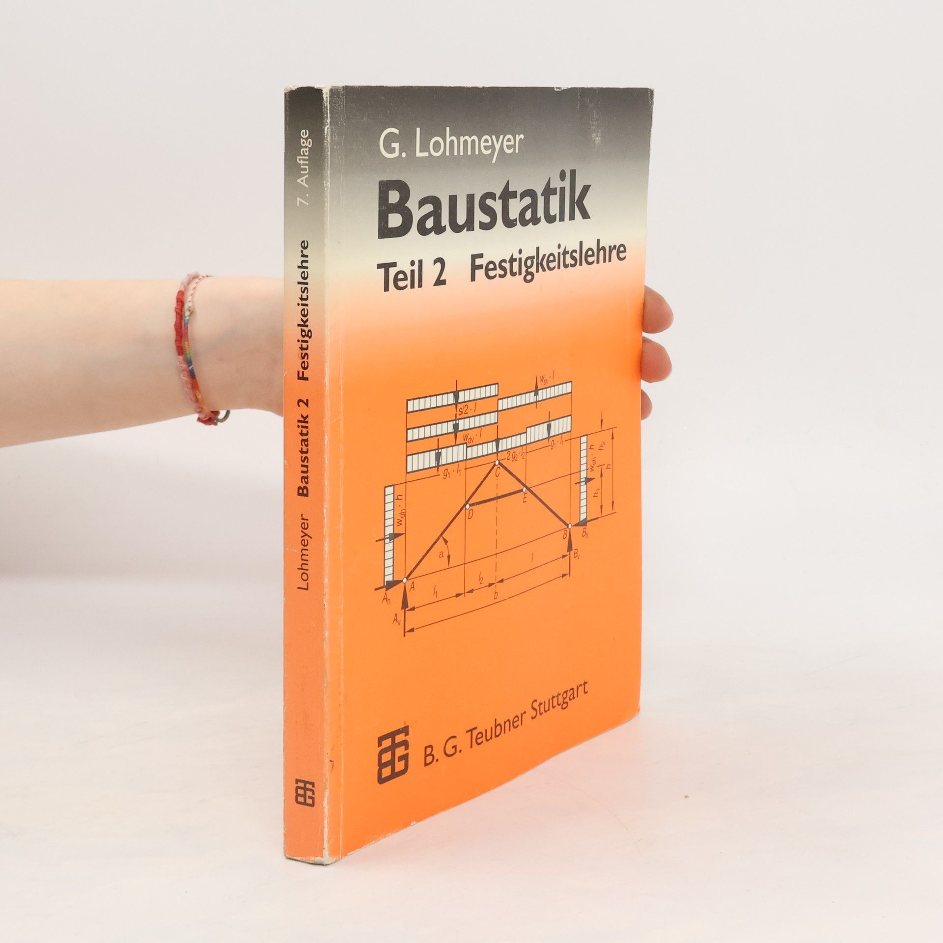 Gottfried Lohmeyer Baustatik 2