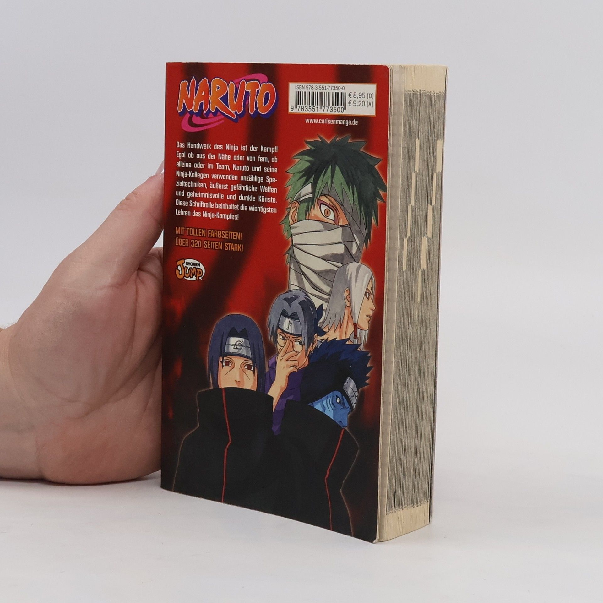 Masaši Kišimoto Naruto - die Schriften des Tō