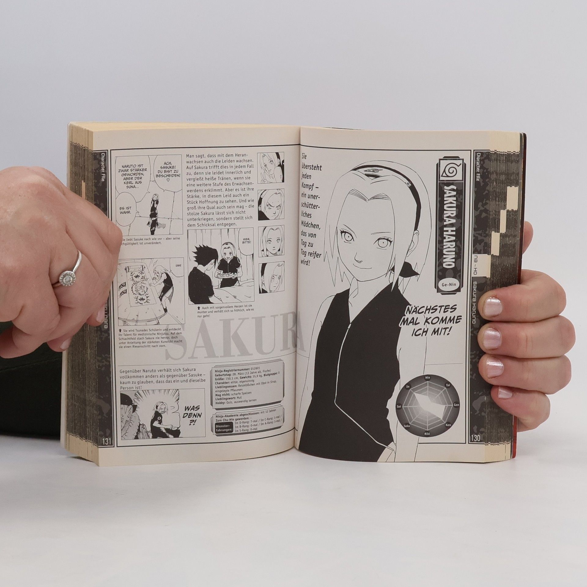 Masaši Kišimoto Naruto - die Schriften des Tō