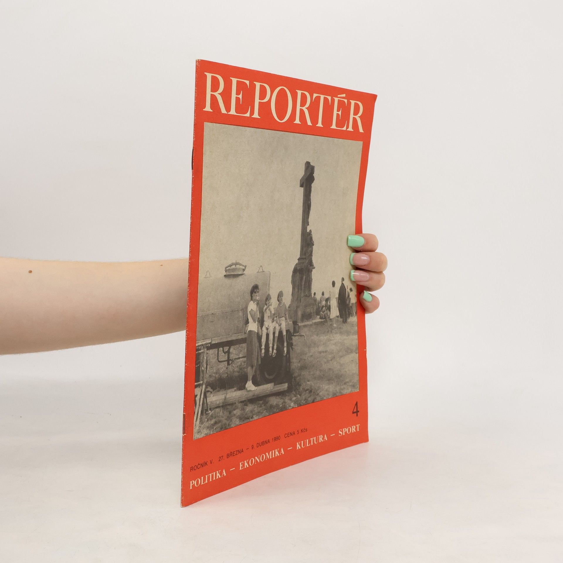 kolektiv Reportér 4. Ročník V.