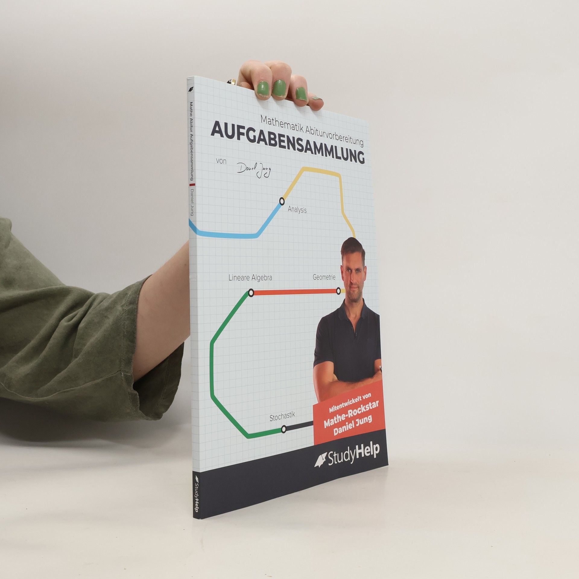 Daniel Jung Mathematik Abitur Aufgabensammlung