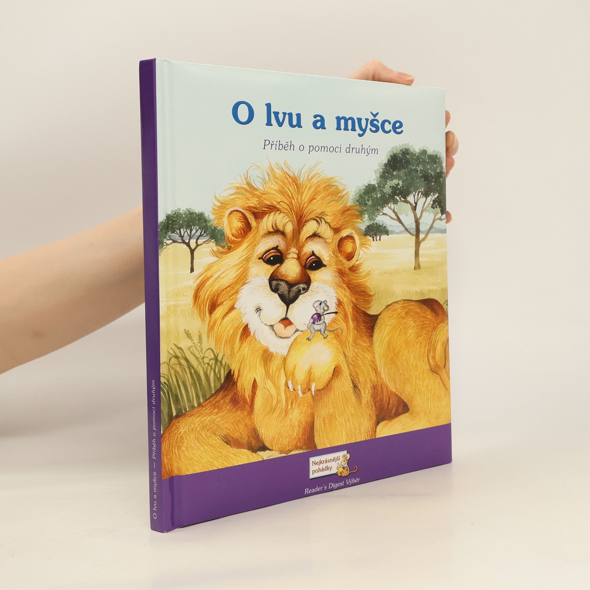 Collective O lvu a myšce. Příběh o pomoci druhým