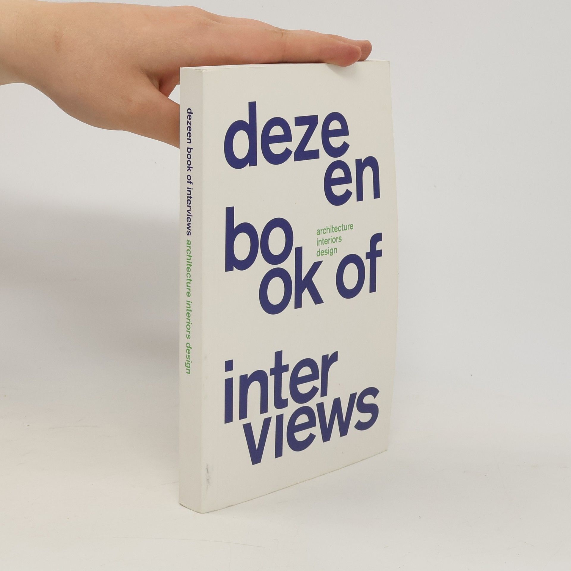 Marcus Fairs Dezeen Book of Interviews