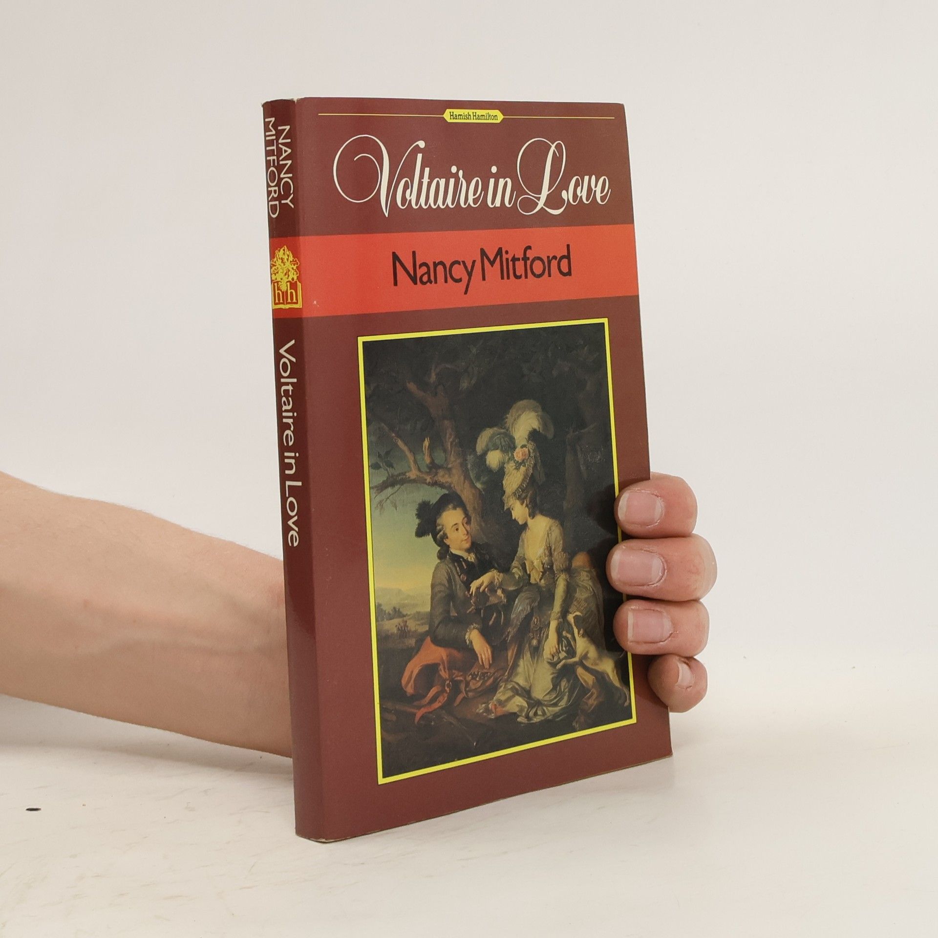 Nancy Mitford Voltaire in Love
