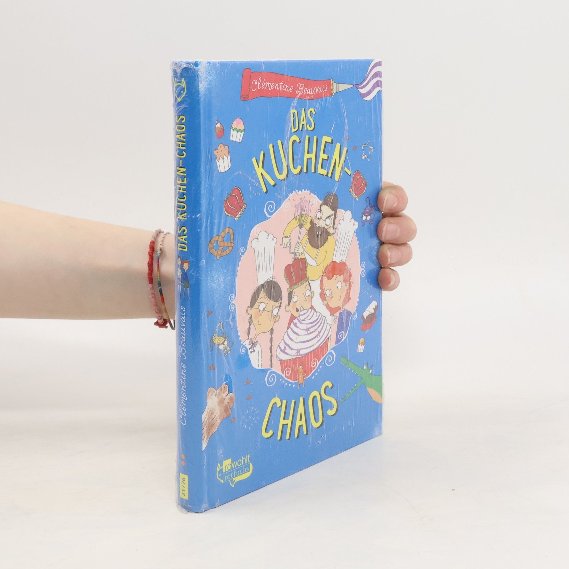 Clémentine Beauvais Das Kuchen-Chaos