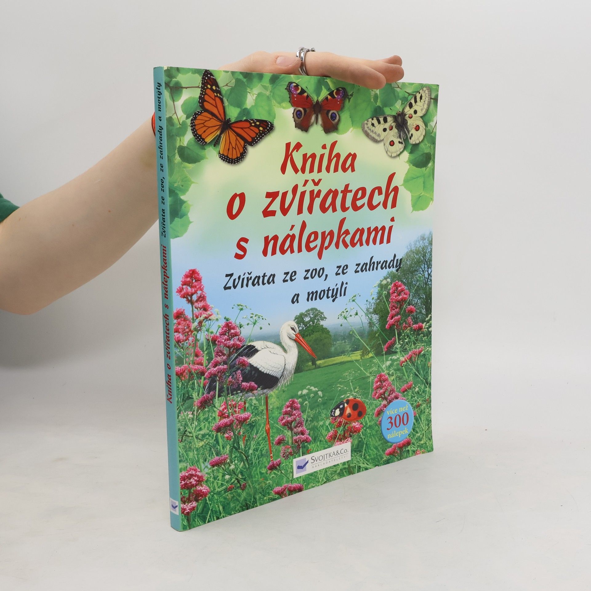 Collectif d'auteurs Kniha o zvířatech s nálepkami