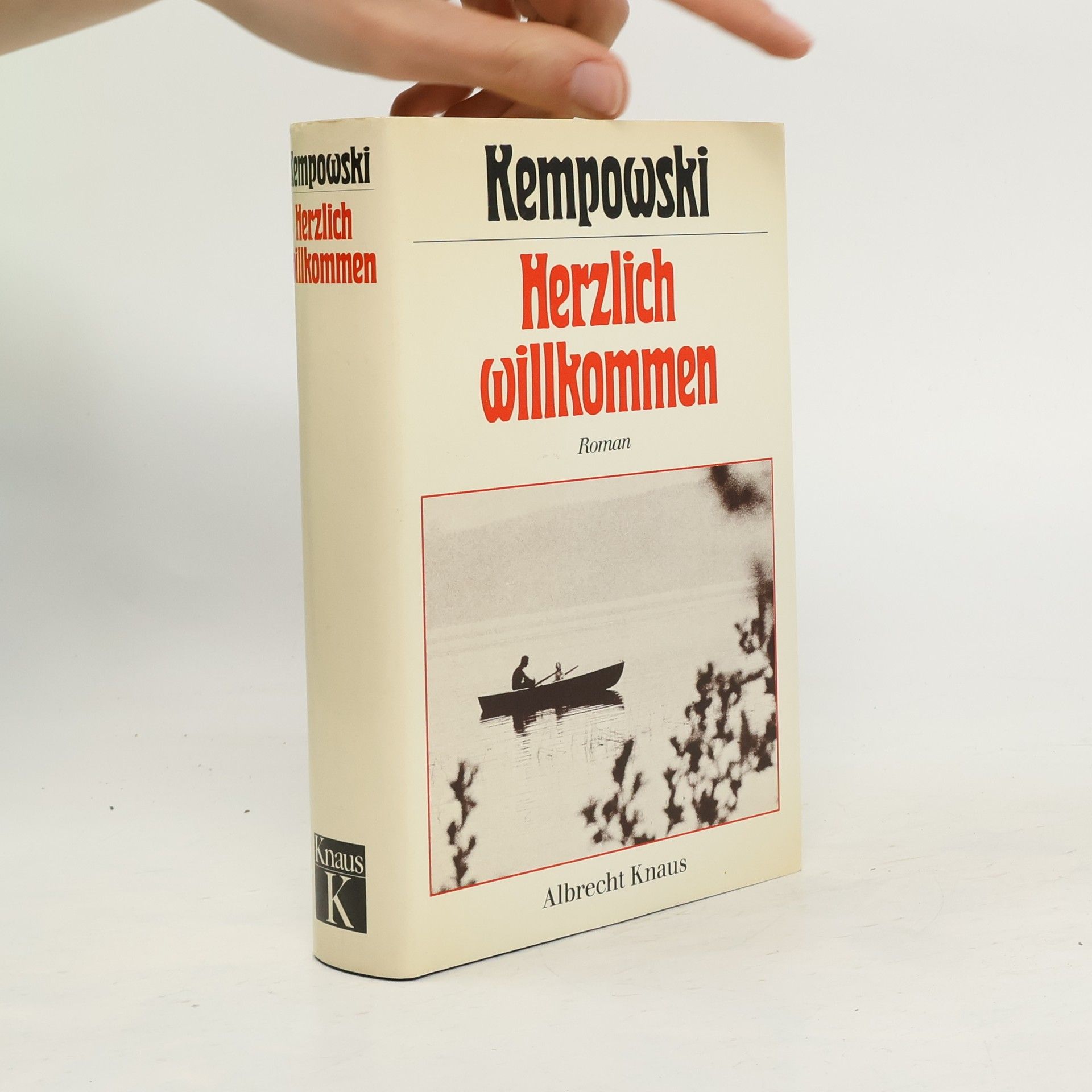 Walter Kempowski Herzlich willkommen