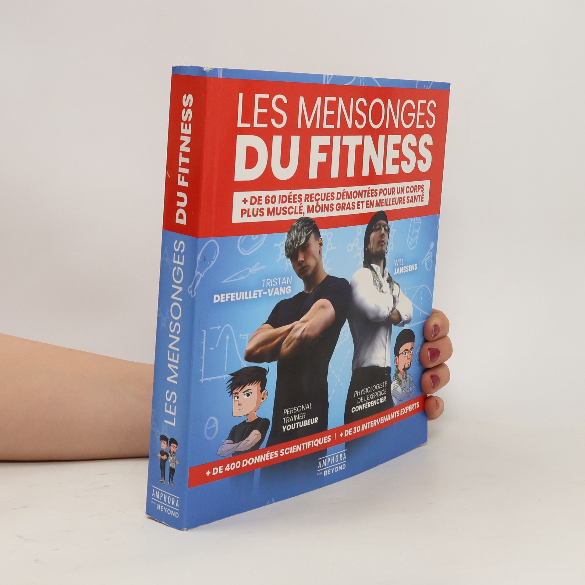 Tristan Defeuillet-Vang Les mensonges du fitness