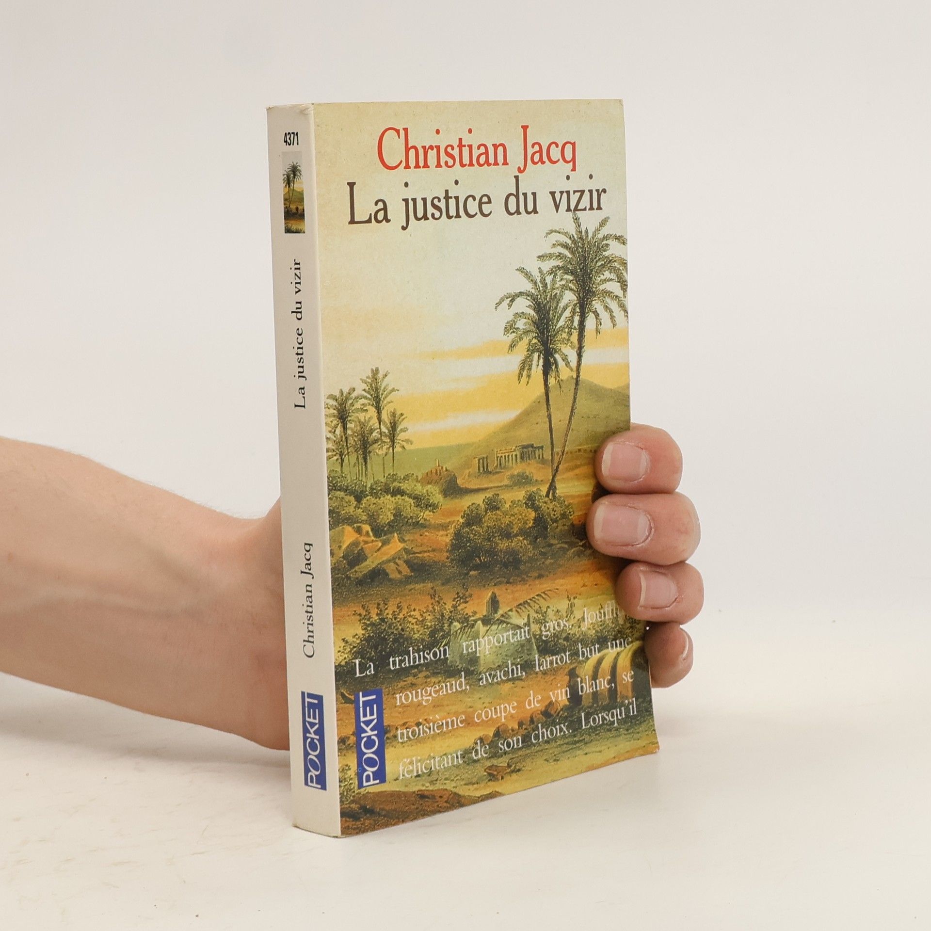 Christian Jacq Le juge d'Égypte. La Justice du vizir