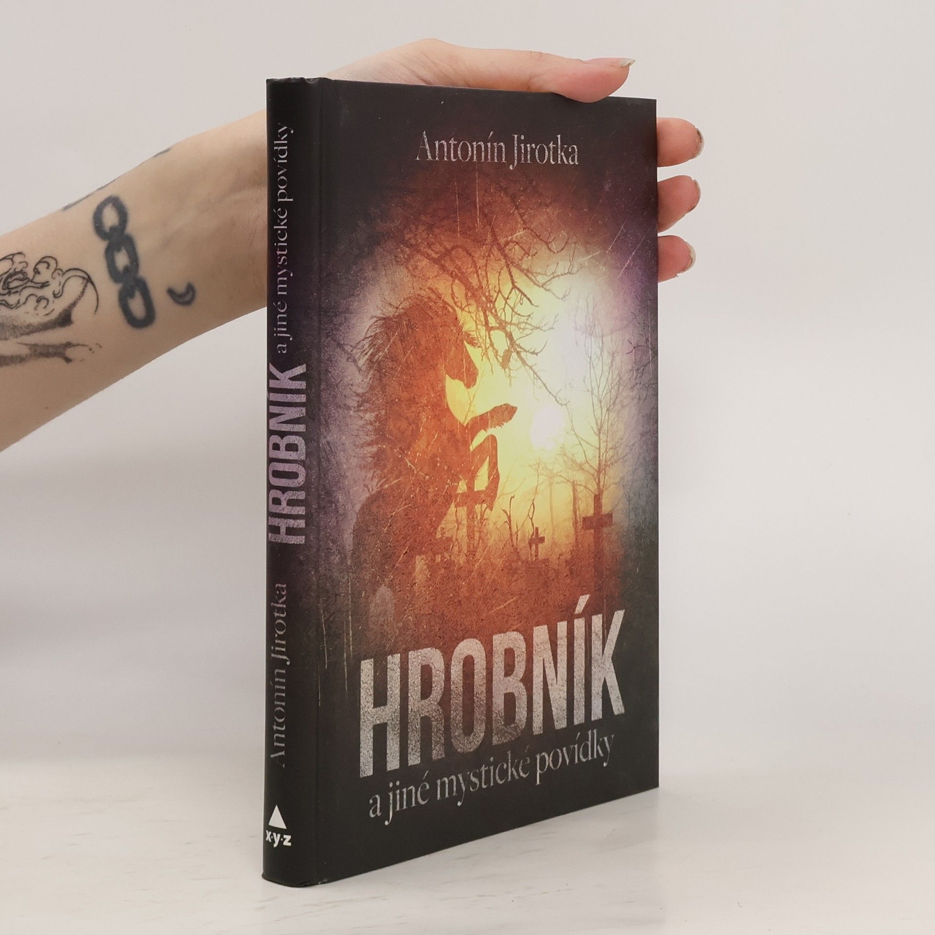 Antonín Jirotka Hrobník a jiné mystické povídky