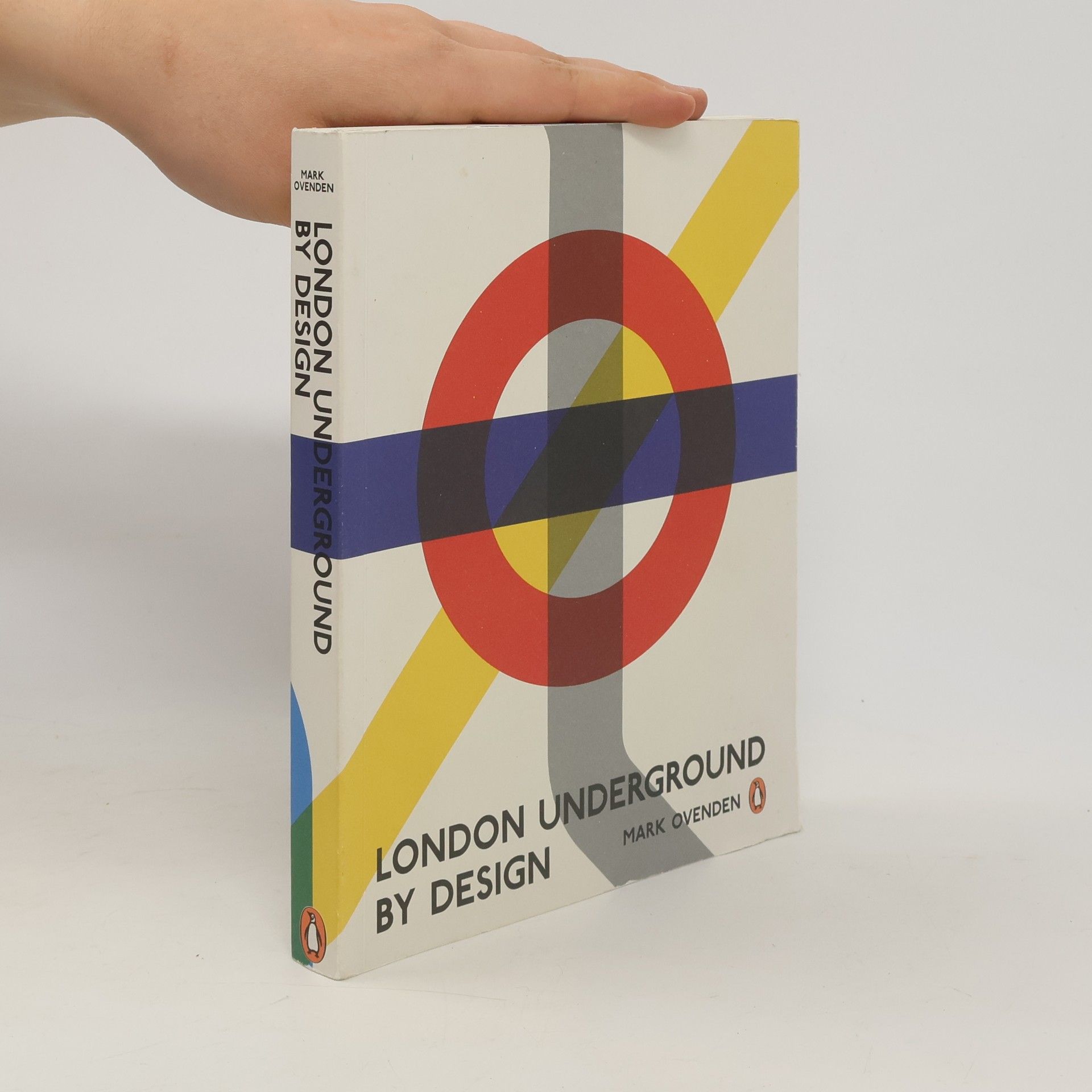Mark Ovenden London Underground By Design