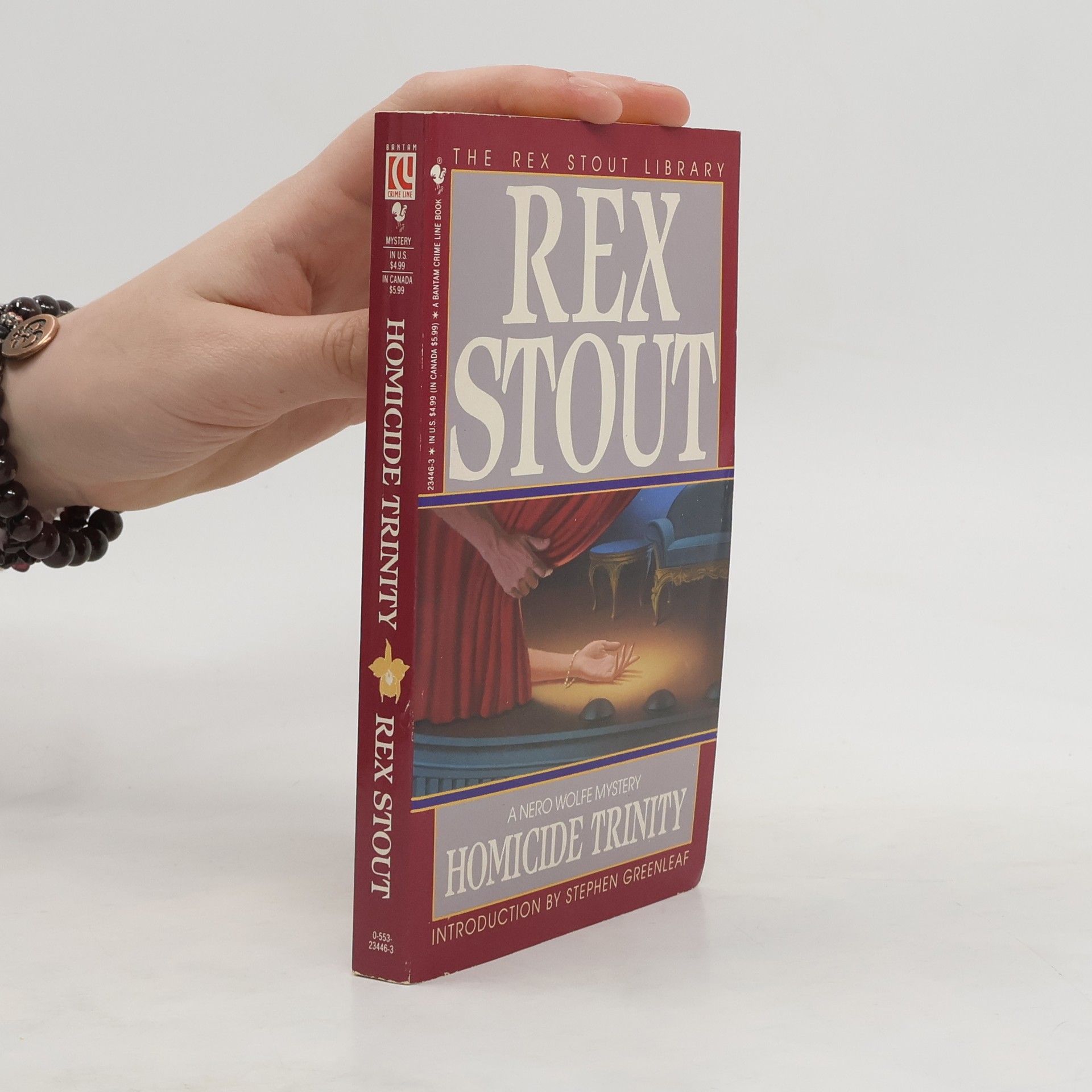 Rex Stout Homicide Trinity