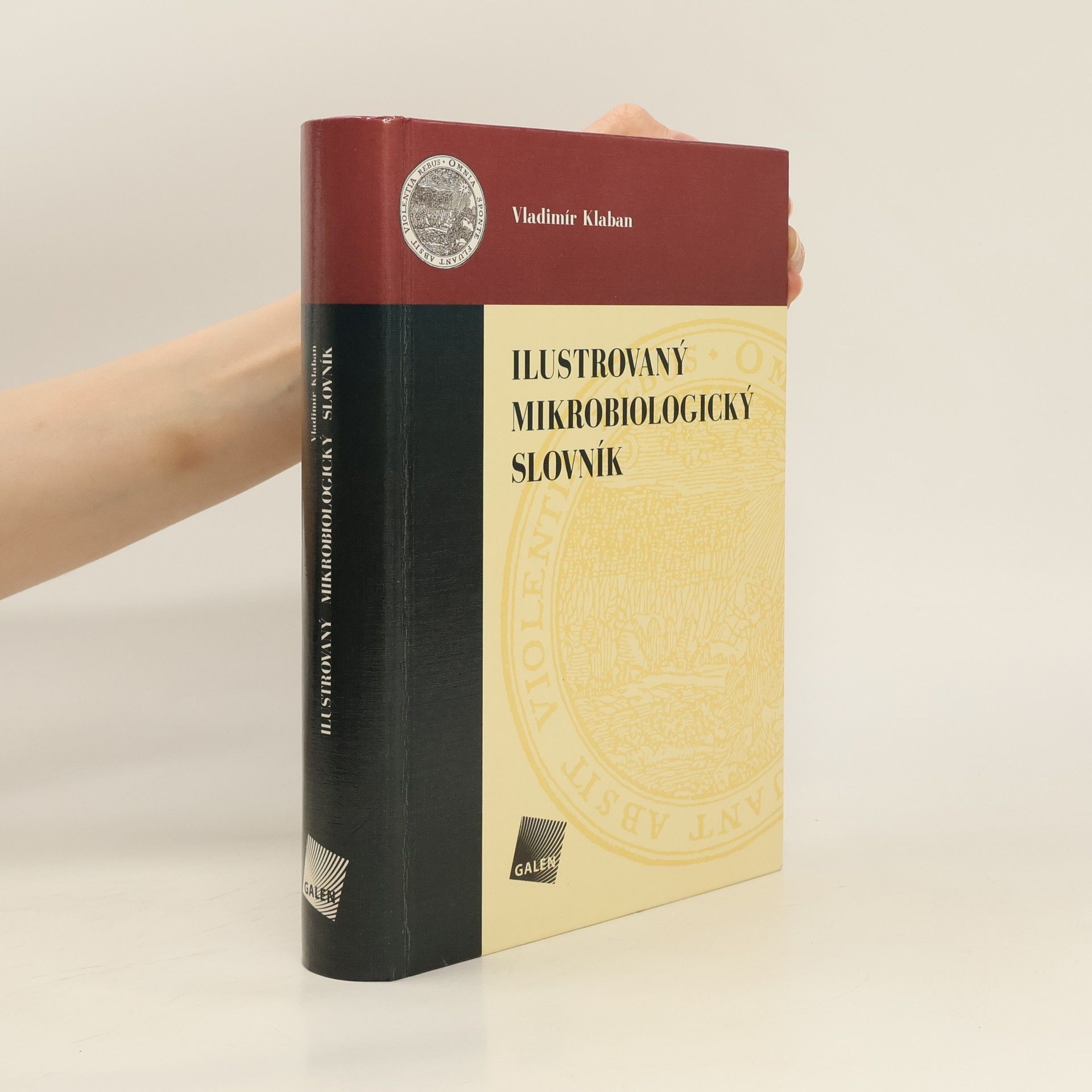 Vladimír Klaban Ilustrovaný mikrobiologický slovník