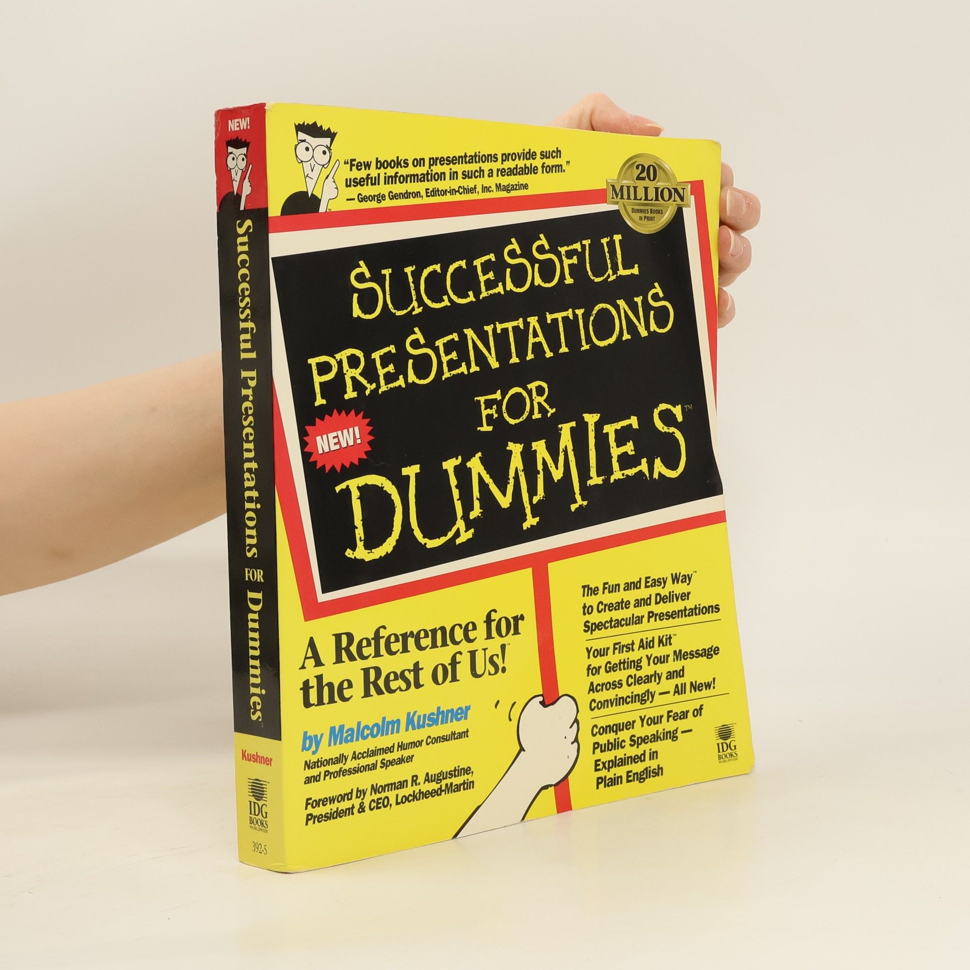 Malcolm L. Kushner Successful Presentations for Dummies