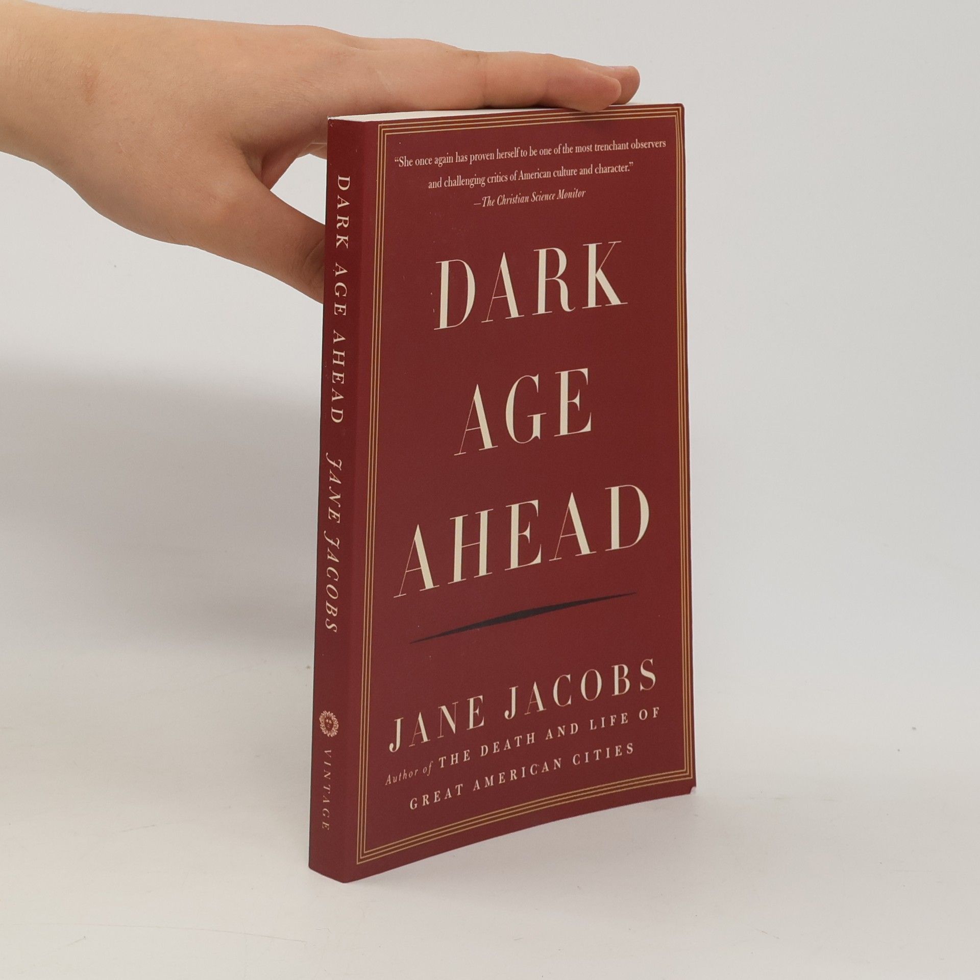 Jane Jacobs Dark Age Ahead
