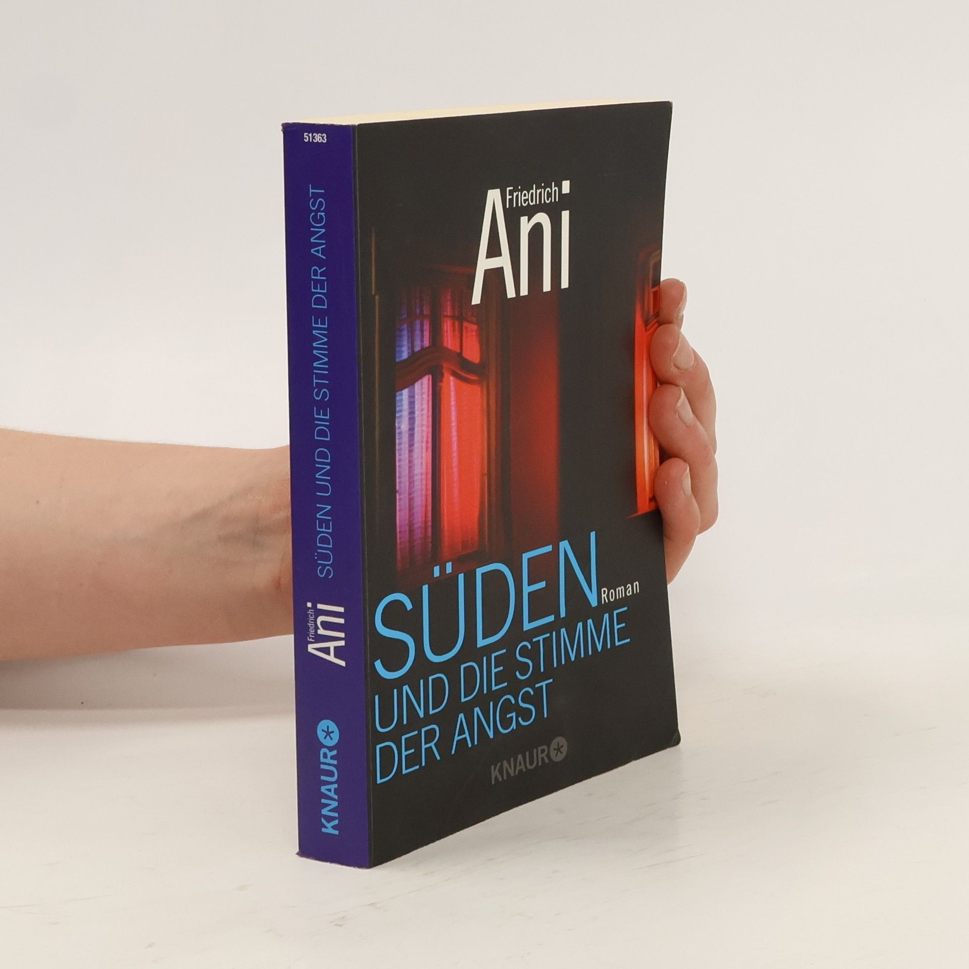 Friedrich Ani Süden und die Stimme der Angst