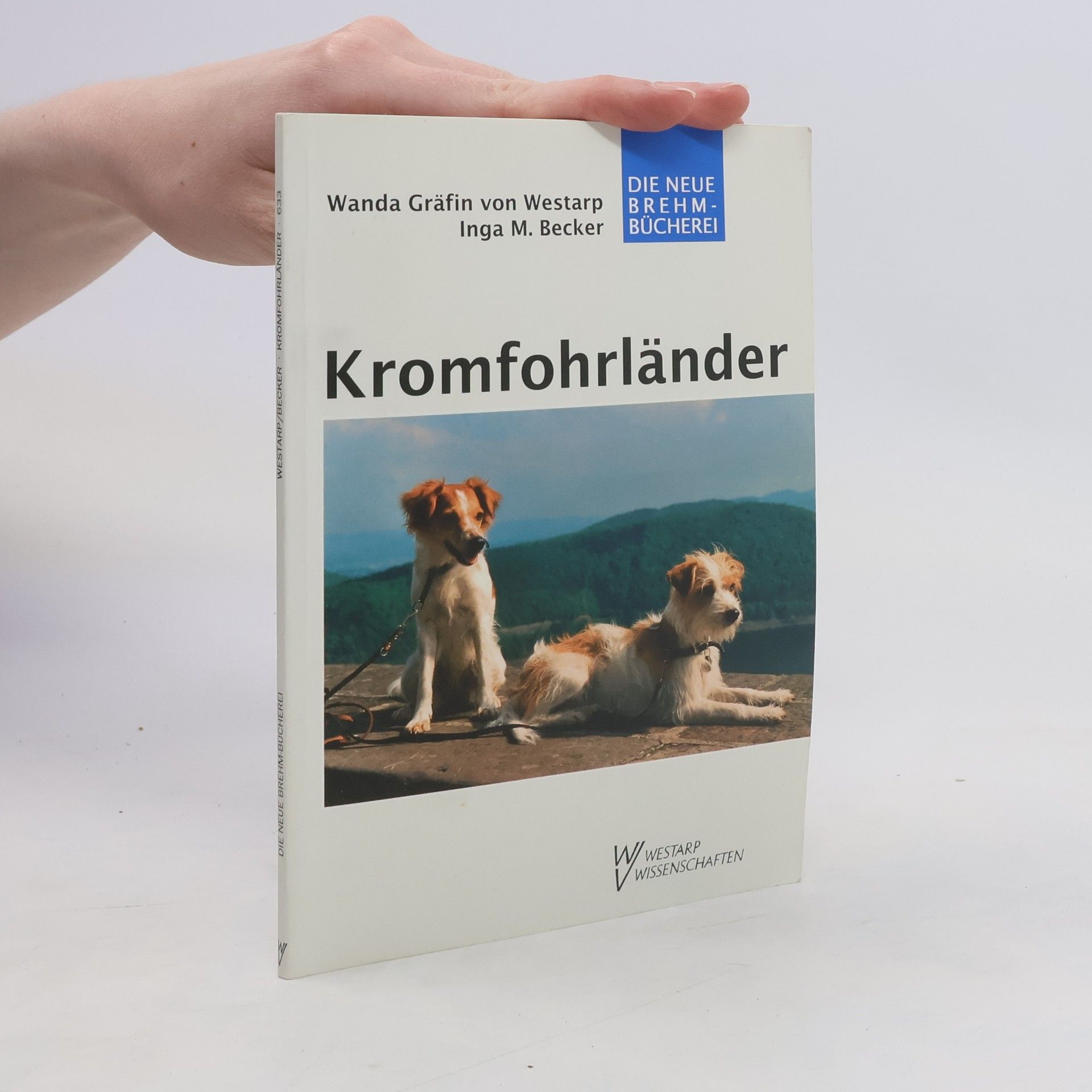 Wanda von Westarp Kromfohrländer