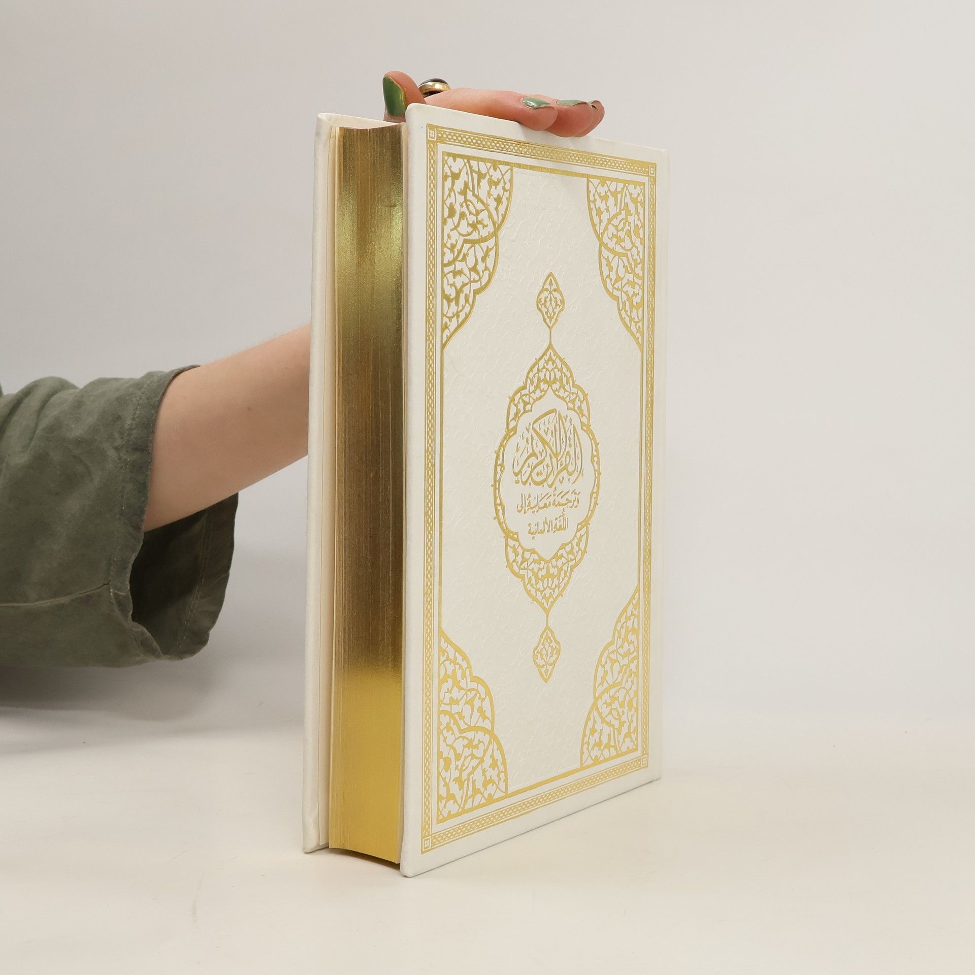 Icyer Yalcin Der edle Koran, Quran. Arabisch-Deutsch