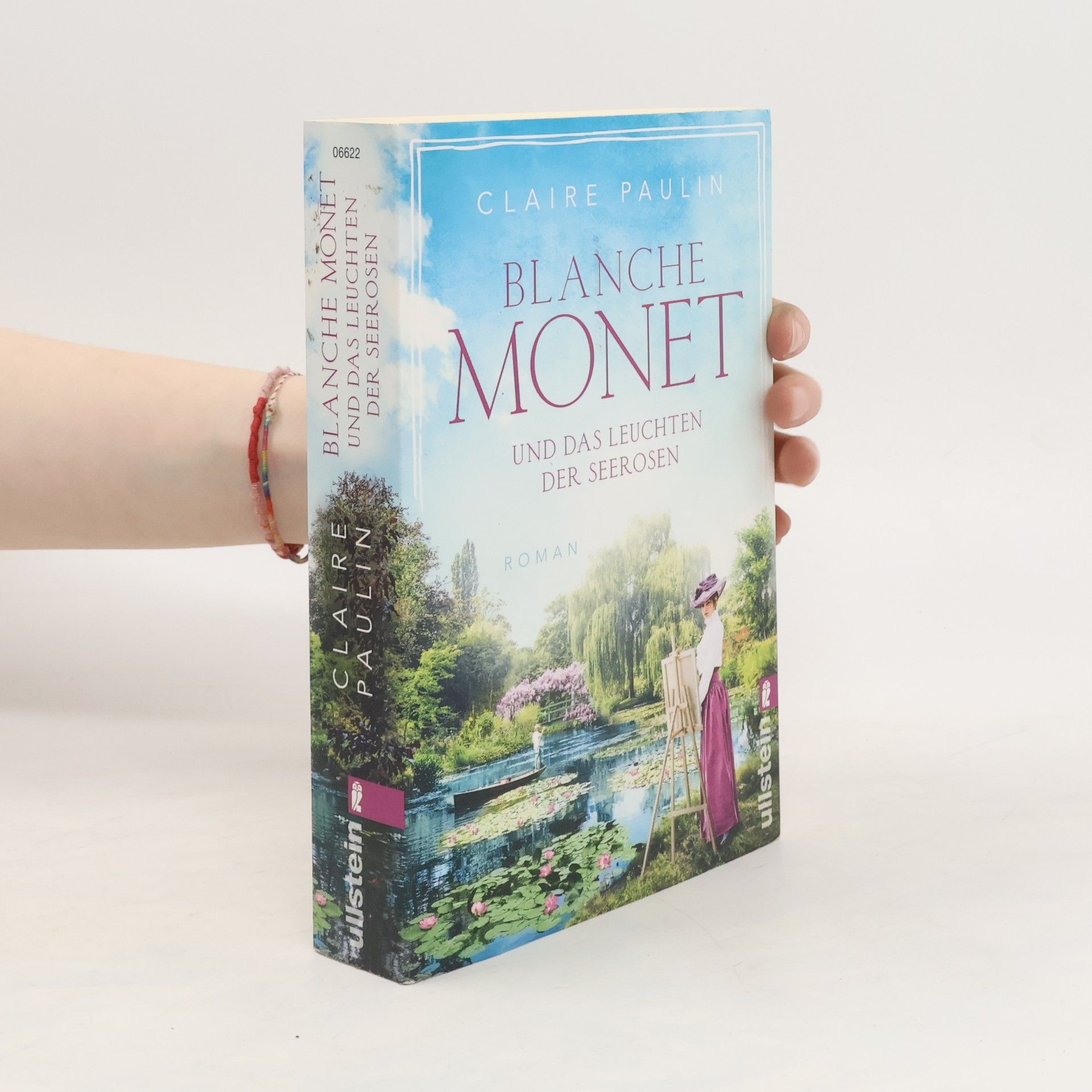 Claire Paulin Blanche Monet und das Leuchten der Seerosen