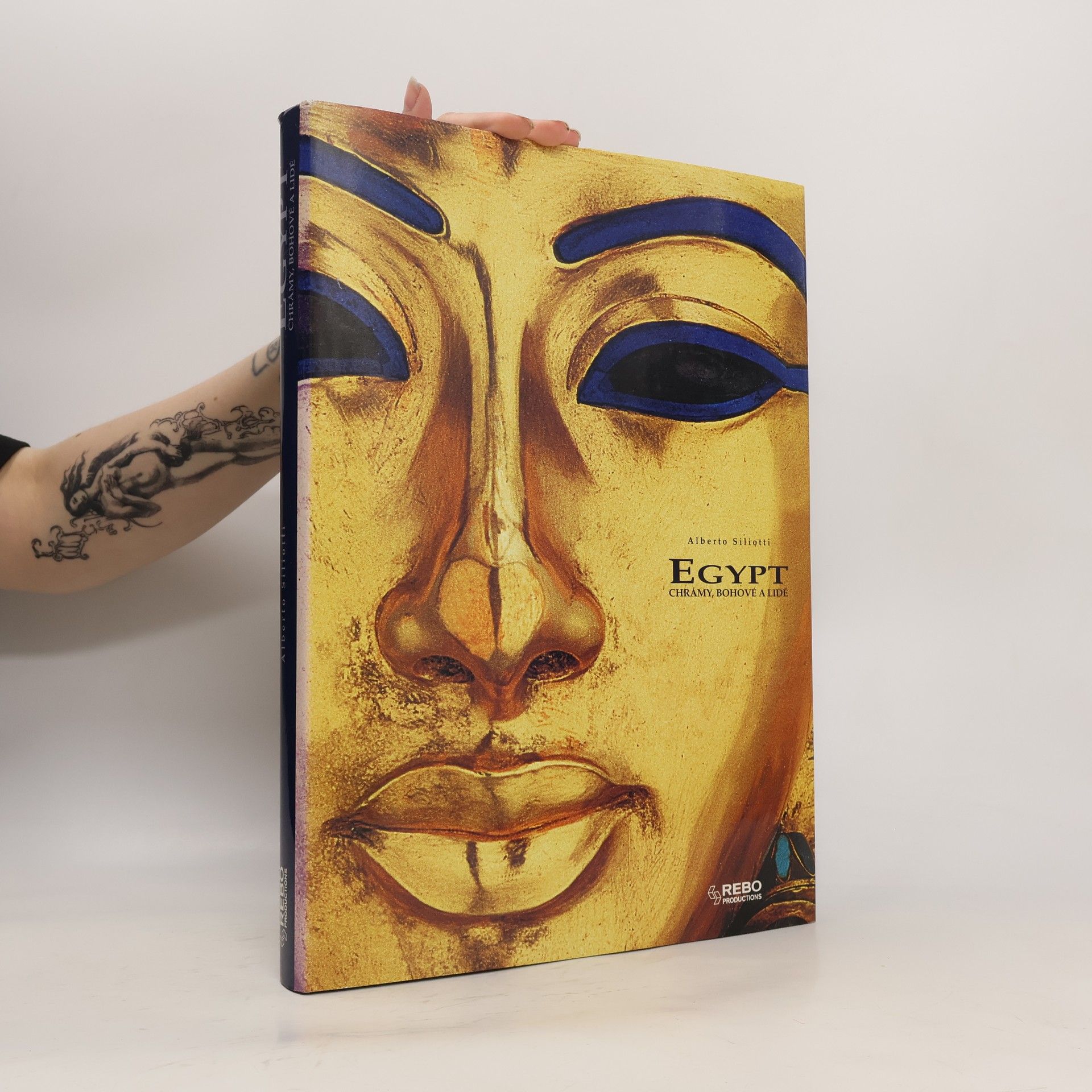 Alberto Siliotti Egypt - Chrámy,bohové a lidé