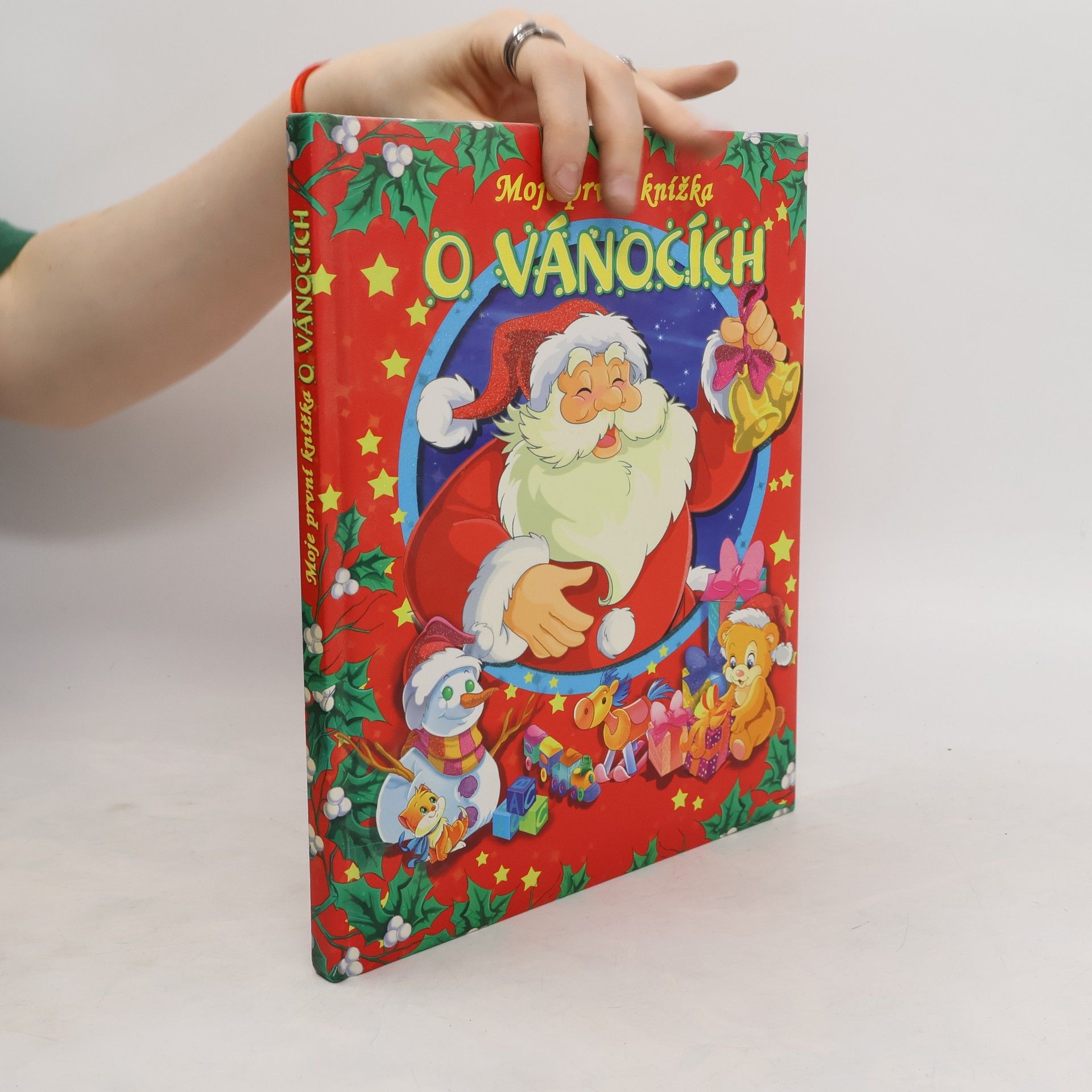 Autorenkollektiv Moje první knížka o Vánocích