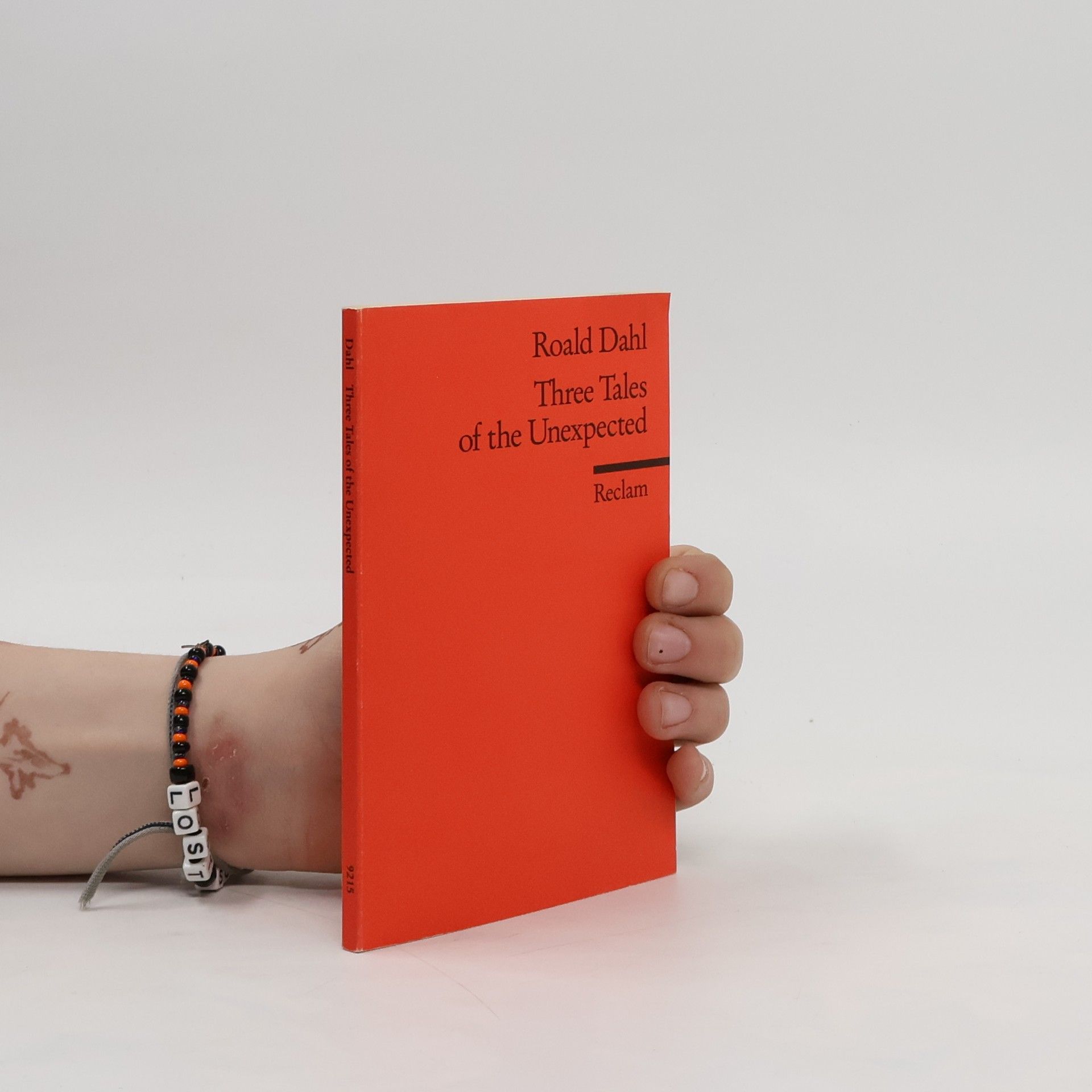 Roald Dahl Three Tales of the Unexpected